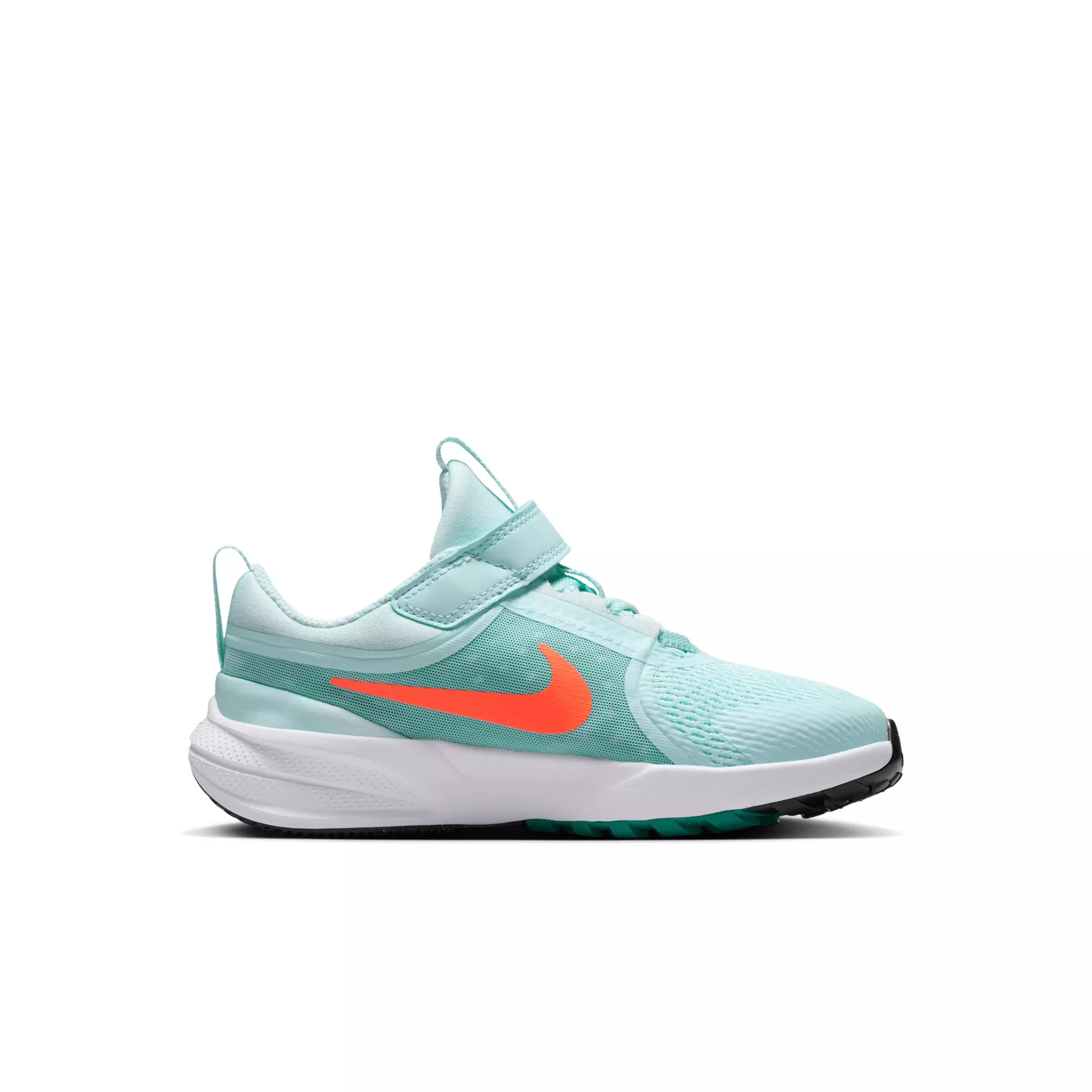 Nike Star Runner 5 "Glacier Blue/Energy/Black/Total Orange" Preschool Boys' Running Shoe - BLUE/ENERGY/BLACK/ORANGE