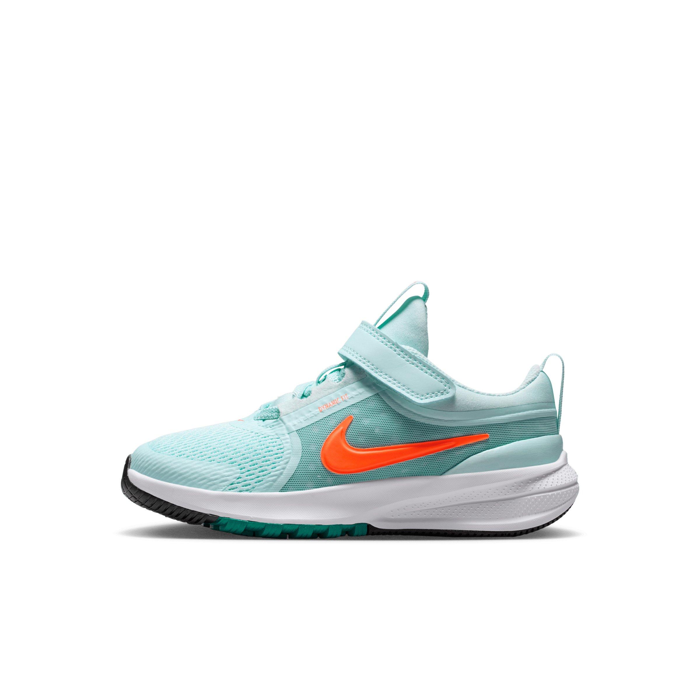 Nike Star Runner 5 "Glacier Blue/Energy/Black/Total Orange" Preschool Boys' Running Shoe - BLUE/ENERGY/BLACK/ORANGE
