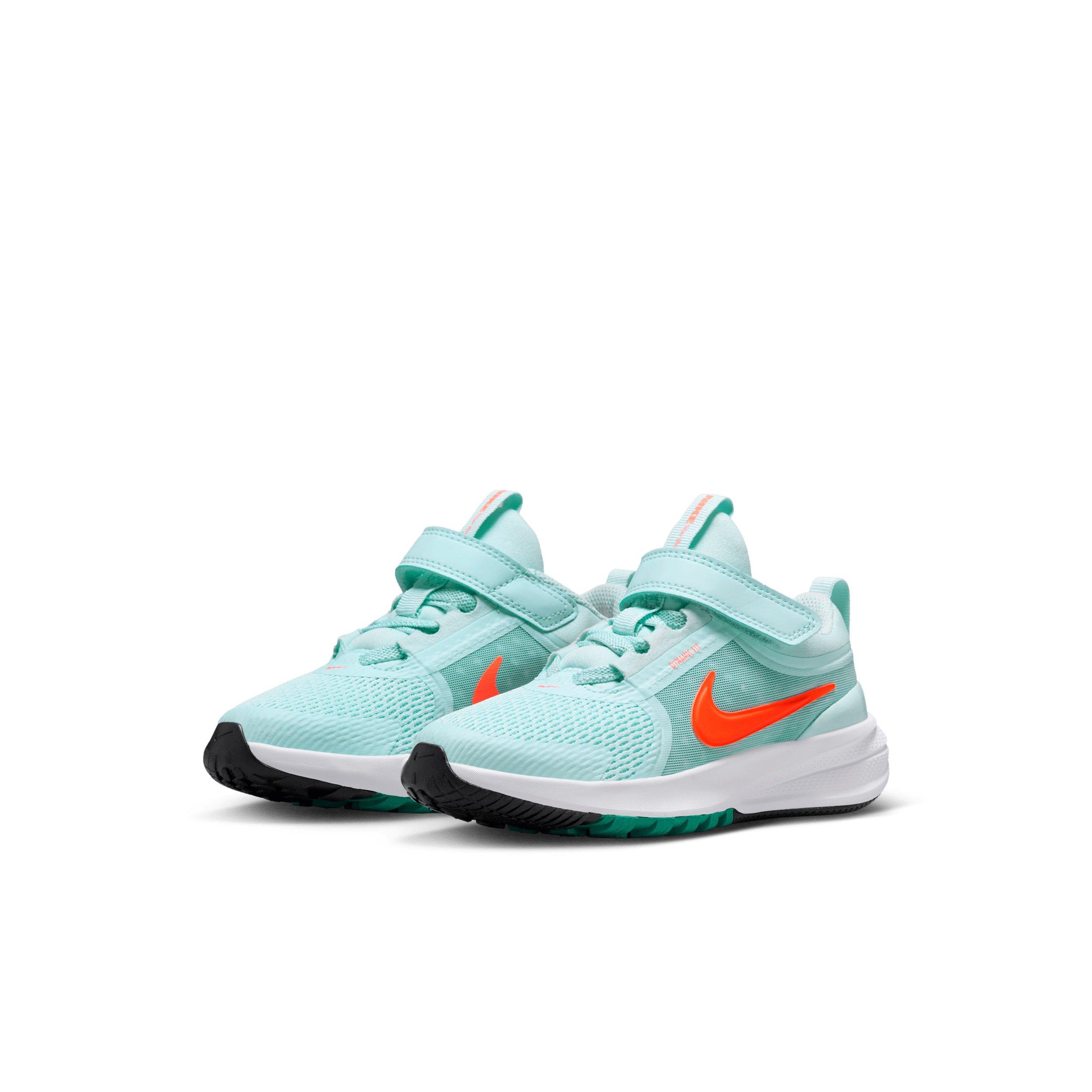 Nike Star Runner 5 "Glacier Blue/Energy/Black/Total Orange" Preschool Boys' Running Shoe - BLUE/ENERGY/BLACK/ORANGE