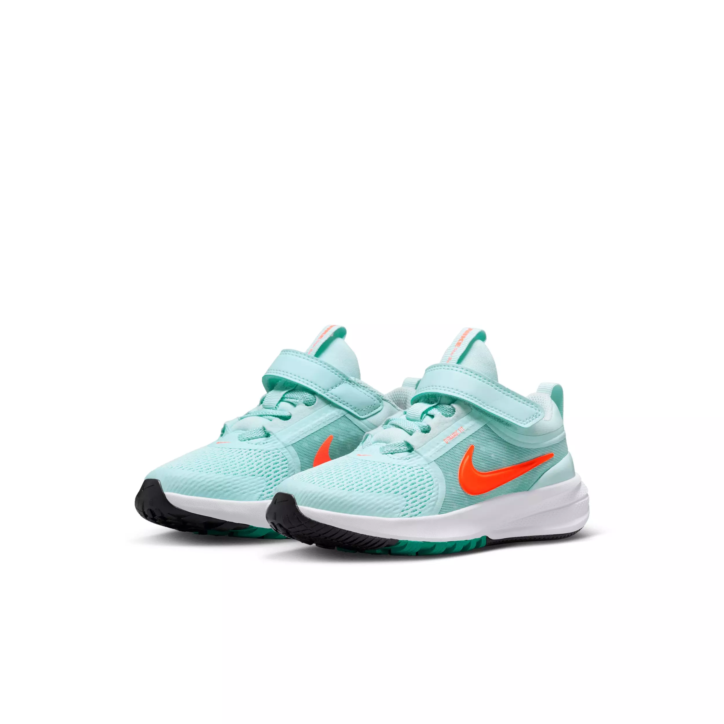 Nike Star Runner 5 "Glacier Blue/Energy/Black/Total Orange" Preschool Boys' Running Shoe - BLUE/ENERGY/BLACK/ORANGE