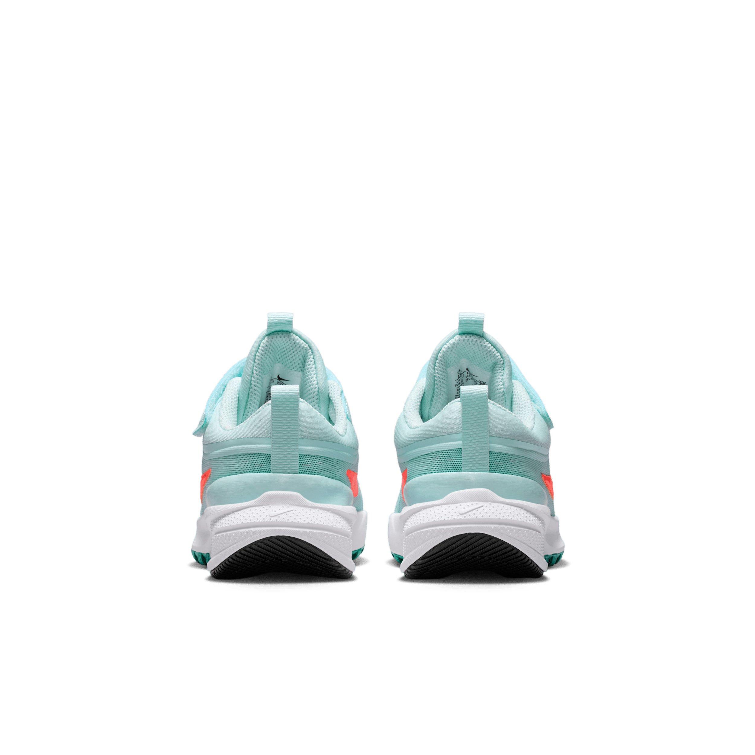 Nike Star Runner 5 "Glacier Blue/Energy/Black/Total Orange" Preschool Boys' Running Shoe - BLUE/ENERGY/BLACK/ORANGE