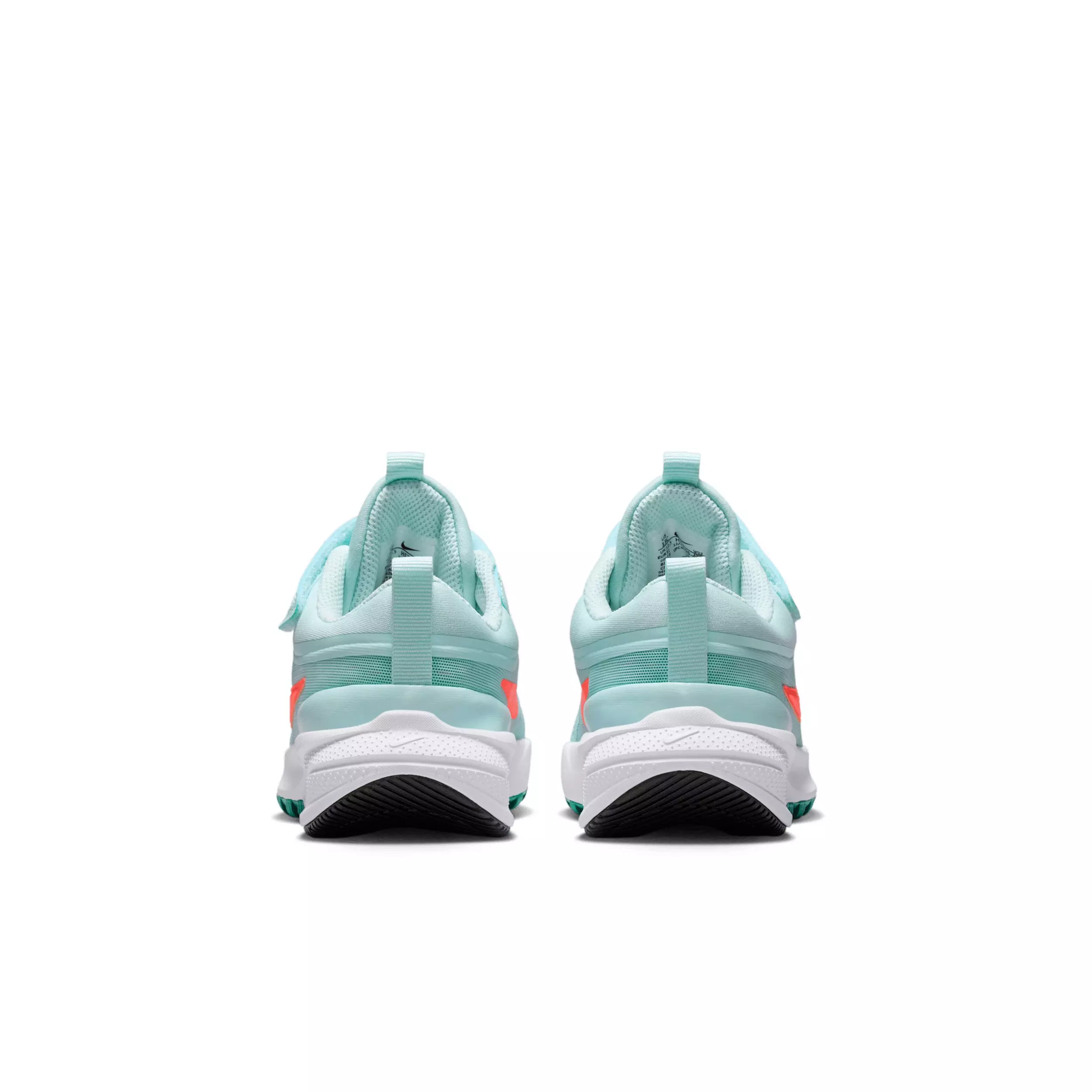 Nike Star Runner 5 "Glacier Blue/Energy/Black/Total Orange" Preschool Boys' Running Shoe - BLUE/ENERGY/BLACK/ORANGE