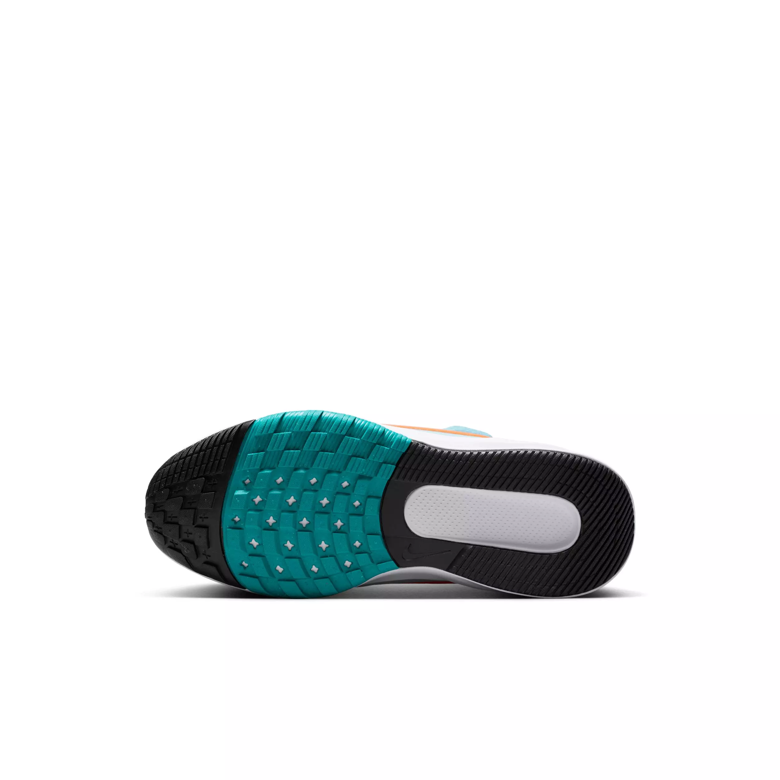 Nike Star Runner 5 "Glacier Blue/Energy/Black/Total Orange" Preschool Boys' Running Shoe - BLUE/ENERGY/BLACK/ORANGE