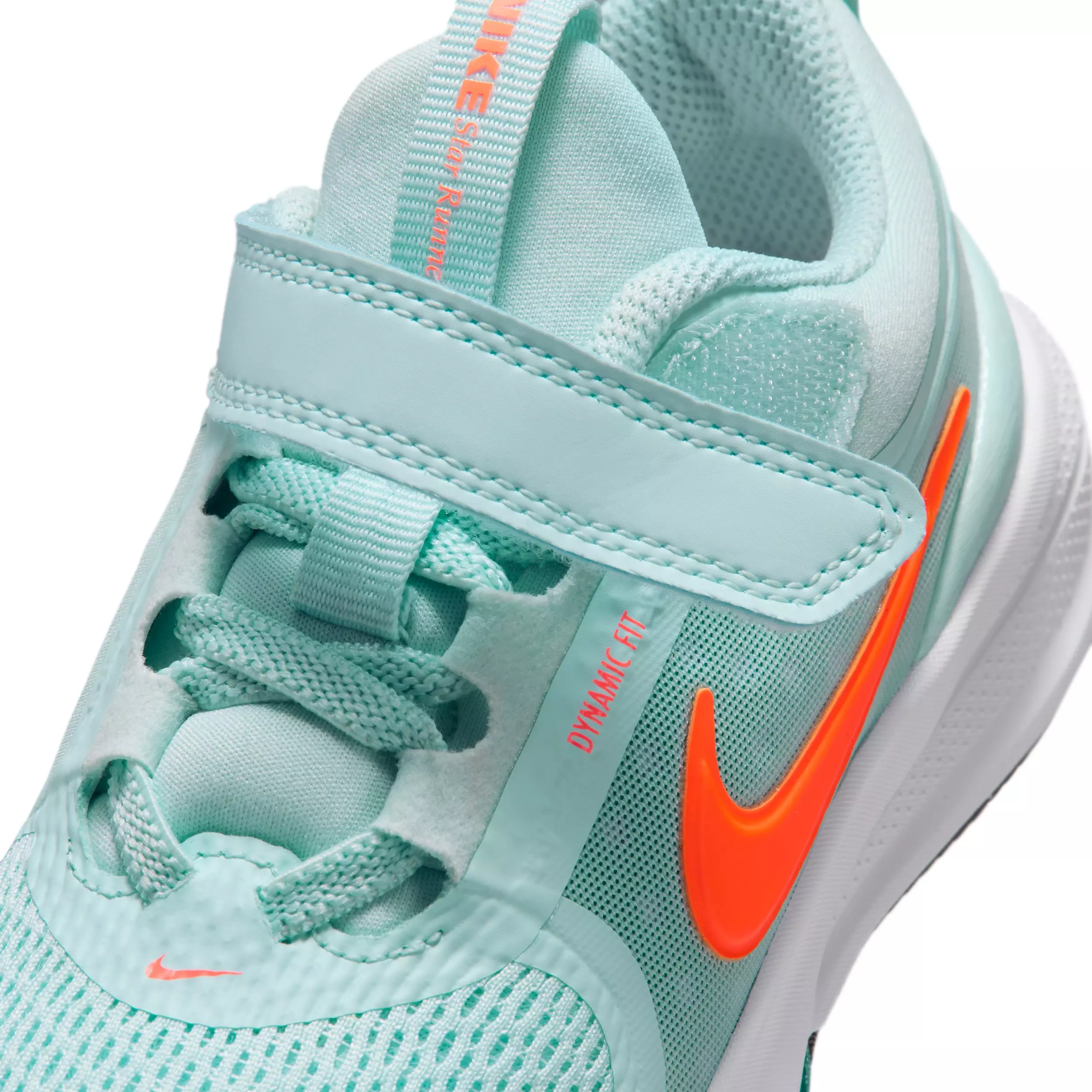 Nike Star Runner 5 "Glacier Blue/Energy/Black/Total Orange" Preschool Boys' Running Shoe - BLUE/ENERGY/BLACK/ORANGE