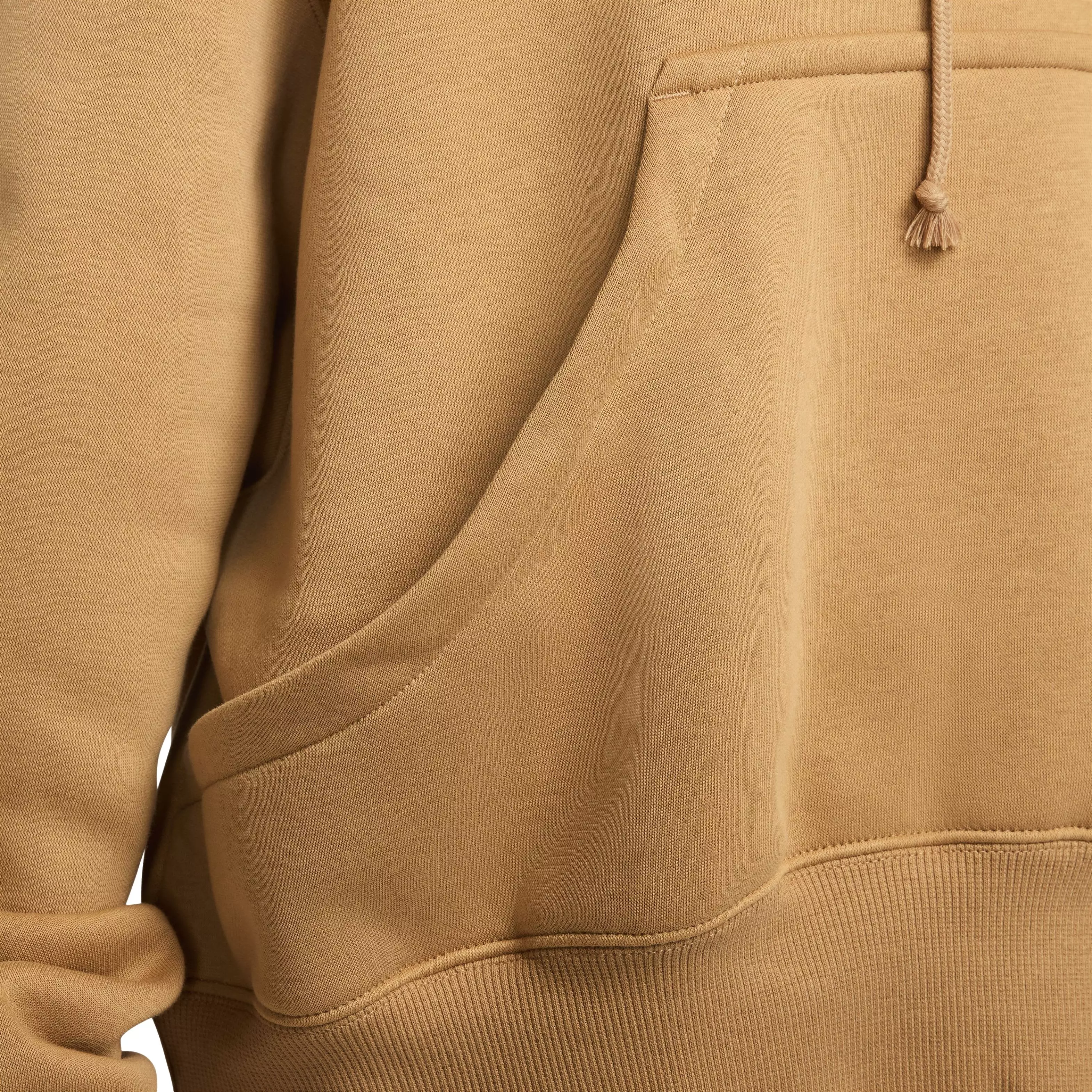 Nike Women's Sportswear Phoenix Fleece Over-Oversized Pullover Hoodie - BROWN