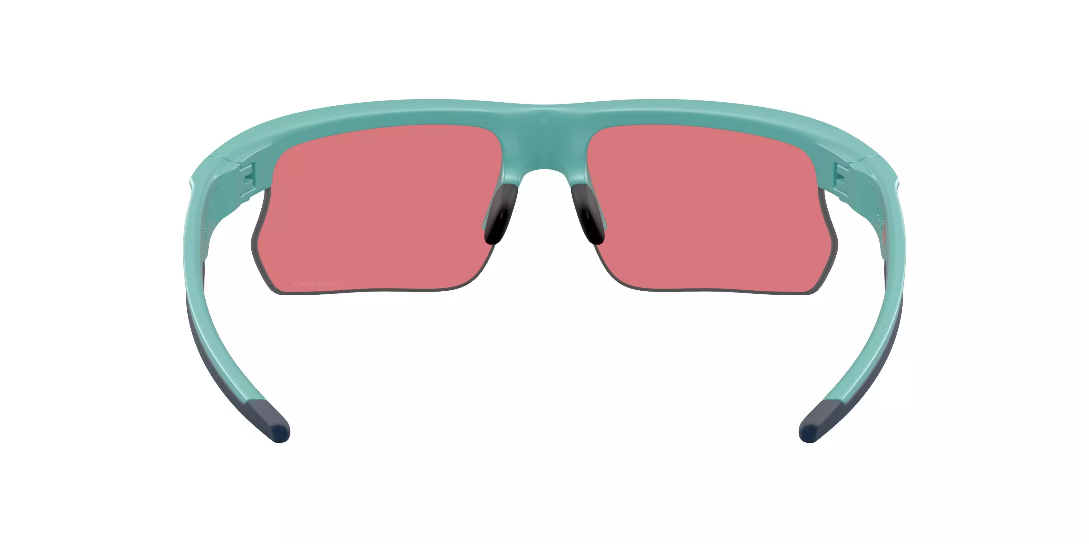 Oakley BiSphaera Prizm Trail Torch Sunglasses - Matte Pacific - BLUE/RED