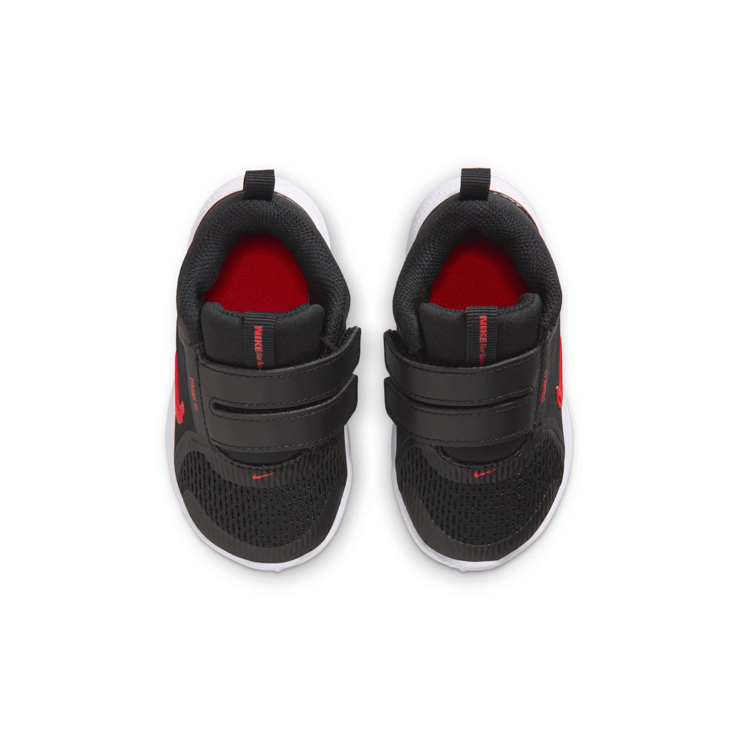 Nike Star Runner 5 "Black/University Red" Infant Boys' Running Shoe - BLACK/RED