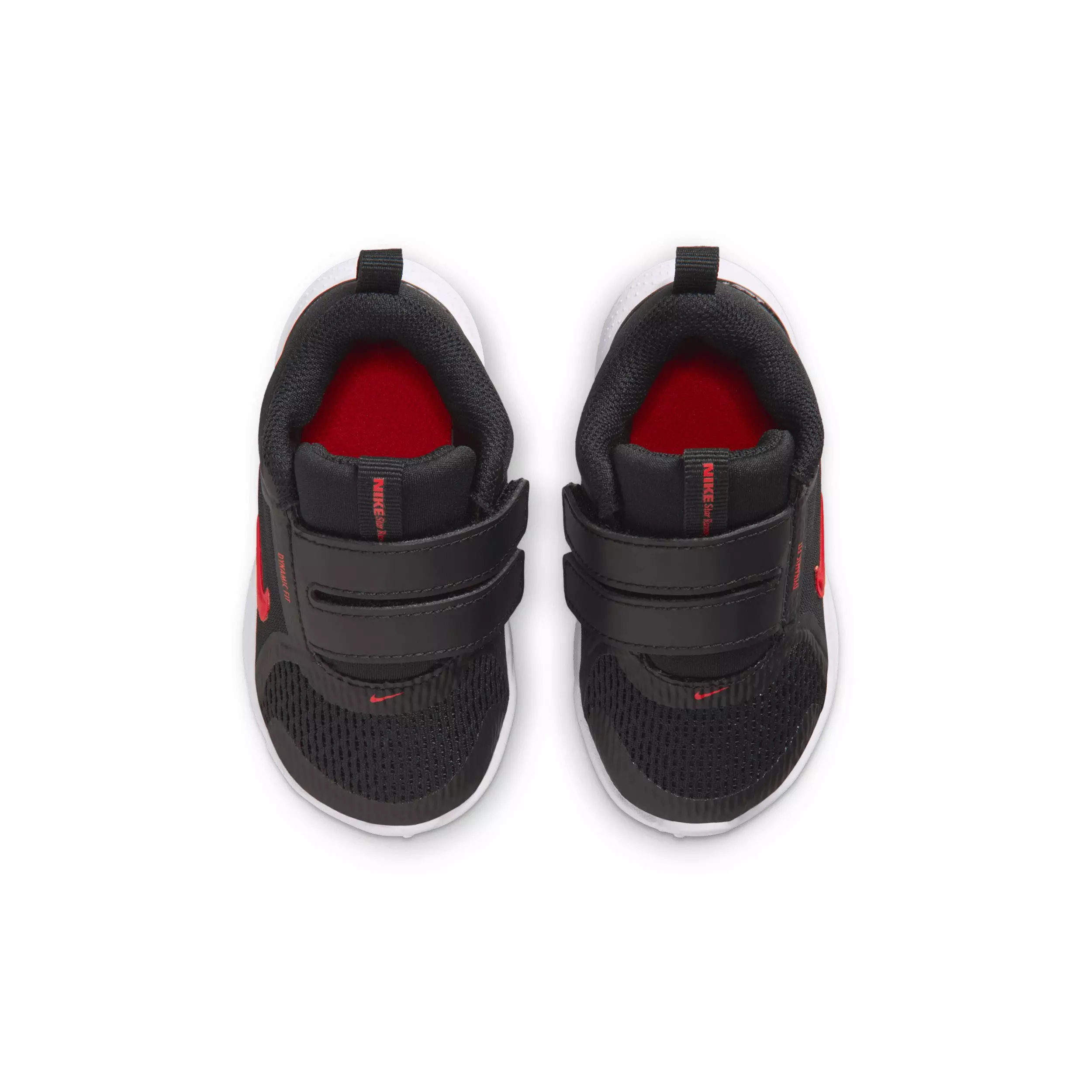 Nike Star Runner 5 "Black/University Red" Infant Boys' Running Shoe - BLACK/RED