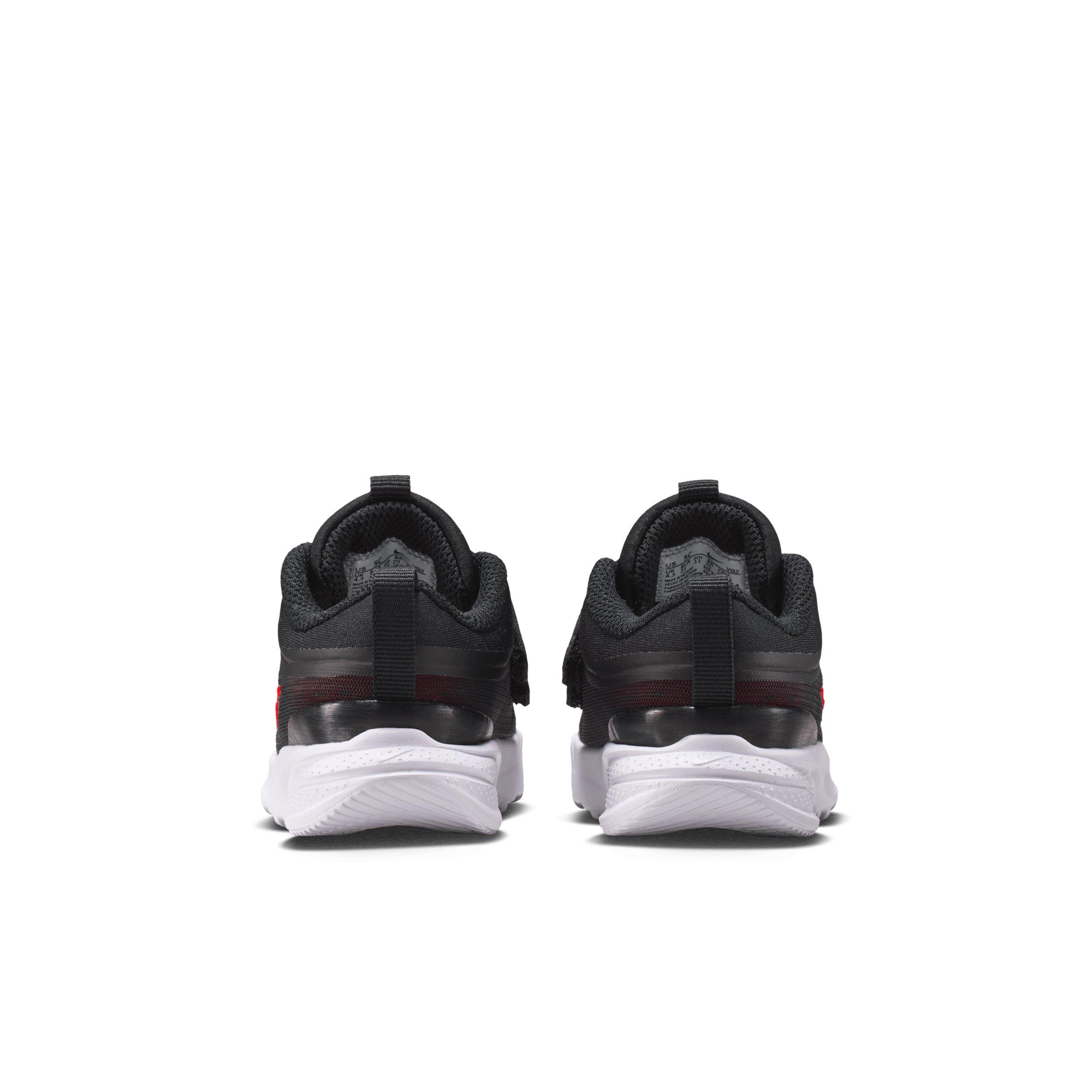 Nike Star Runner 5 "Black/University Red" Infant Boys' Running Shoe - BLACK/RED
