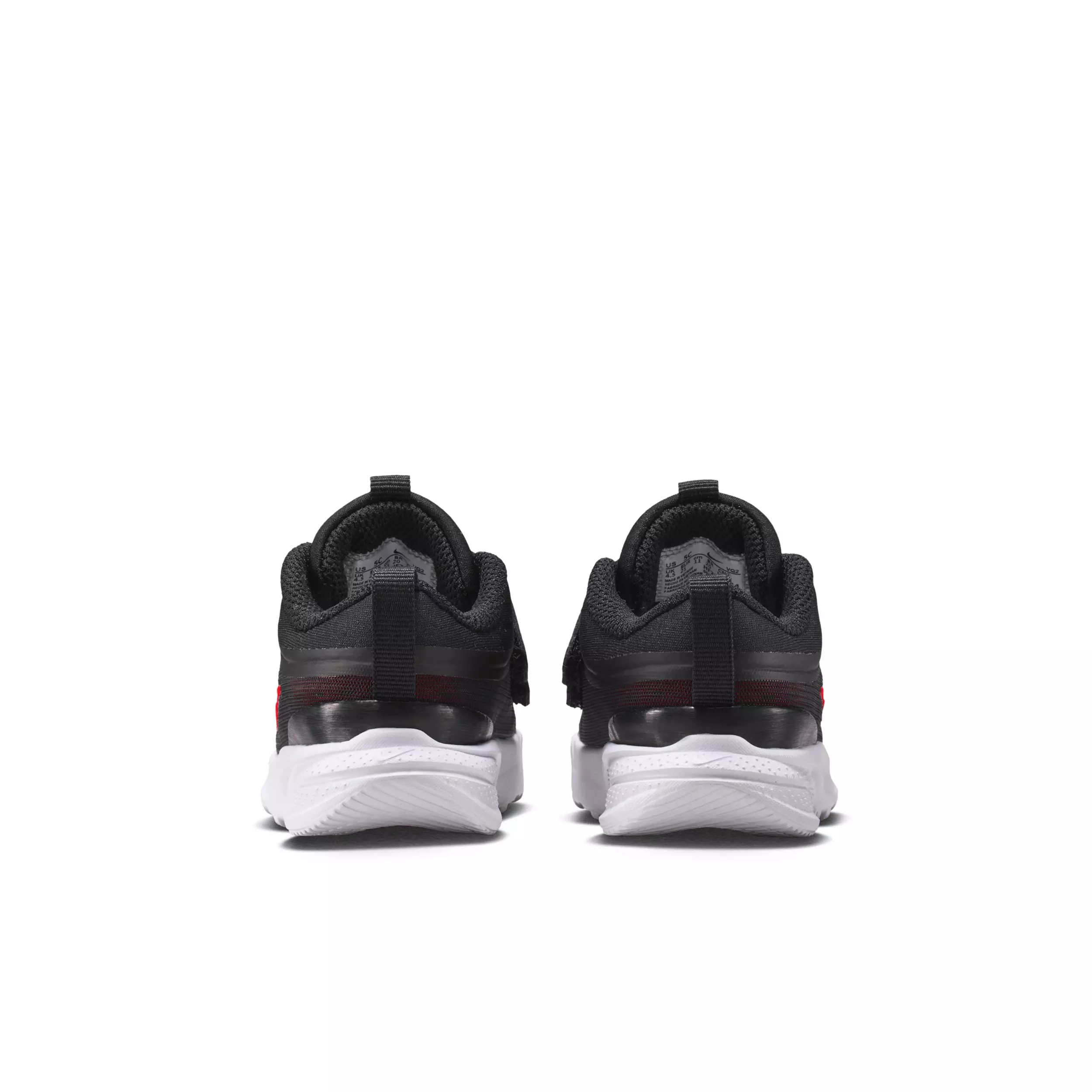 Nike Star Runner 5 "Black/University Red" Infant Boys' Running Shoe - BLACK/RED