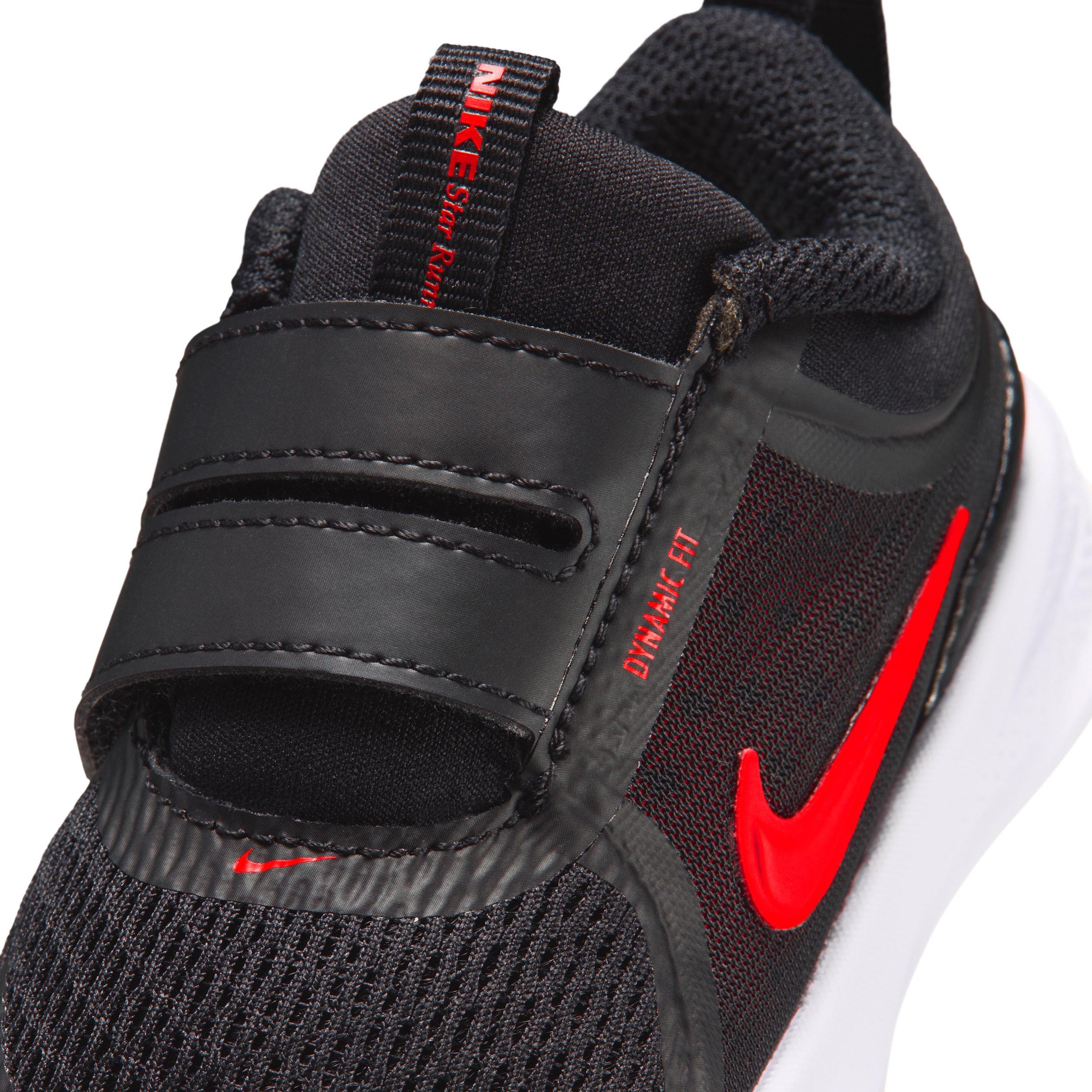 Nike Star Runner 5 "Black/University Red" Infant Boys' Running Shoe - BLACK/RED