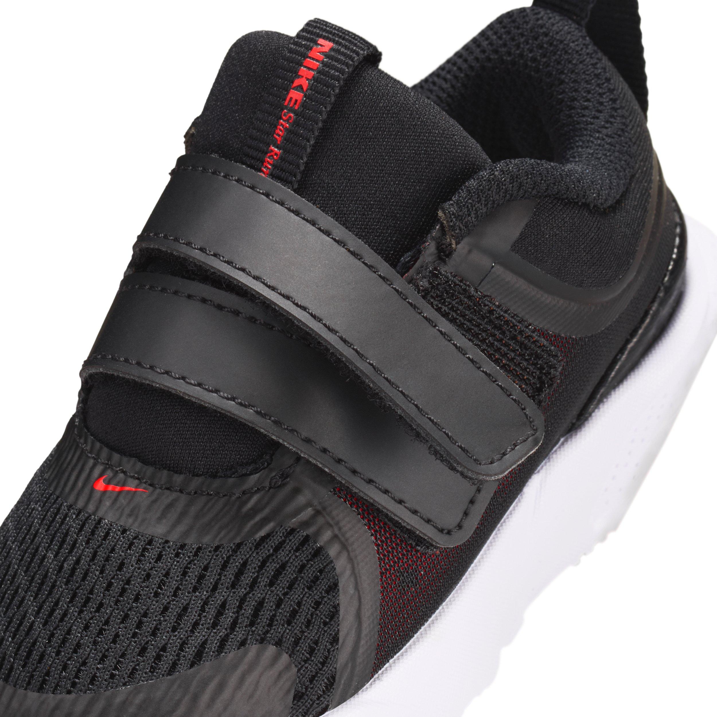 Nike Star Runner 5 "Black/University Red" Infant Boys' Running Shoe - BLACK/RED