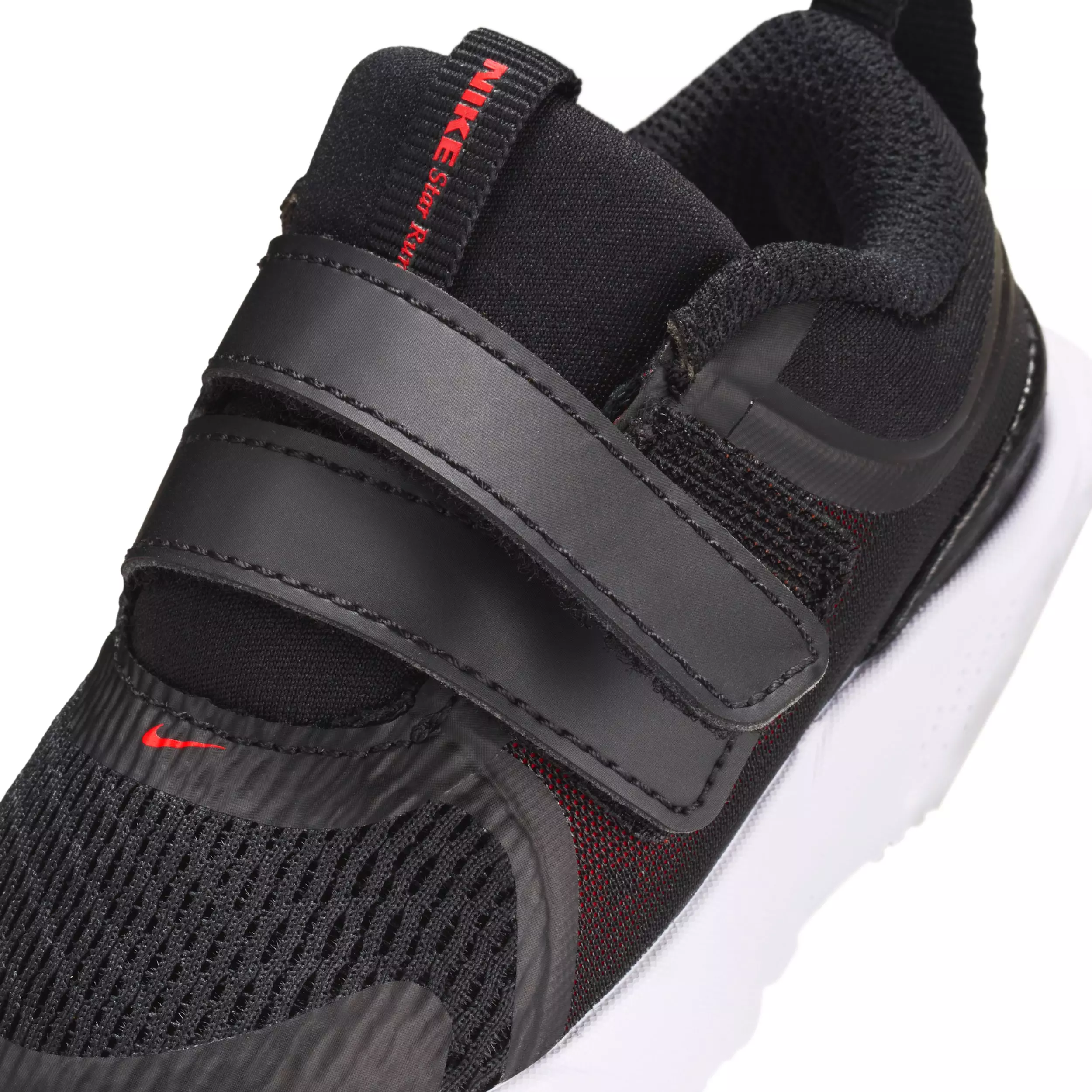 Nike Star Runner 5 "Black/University Red" Infant Boys' Running Shoe - BLACK/RED