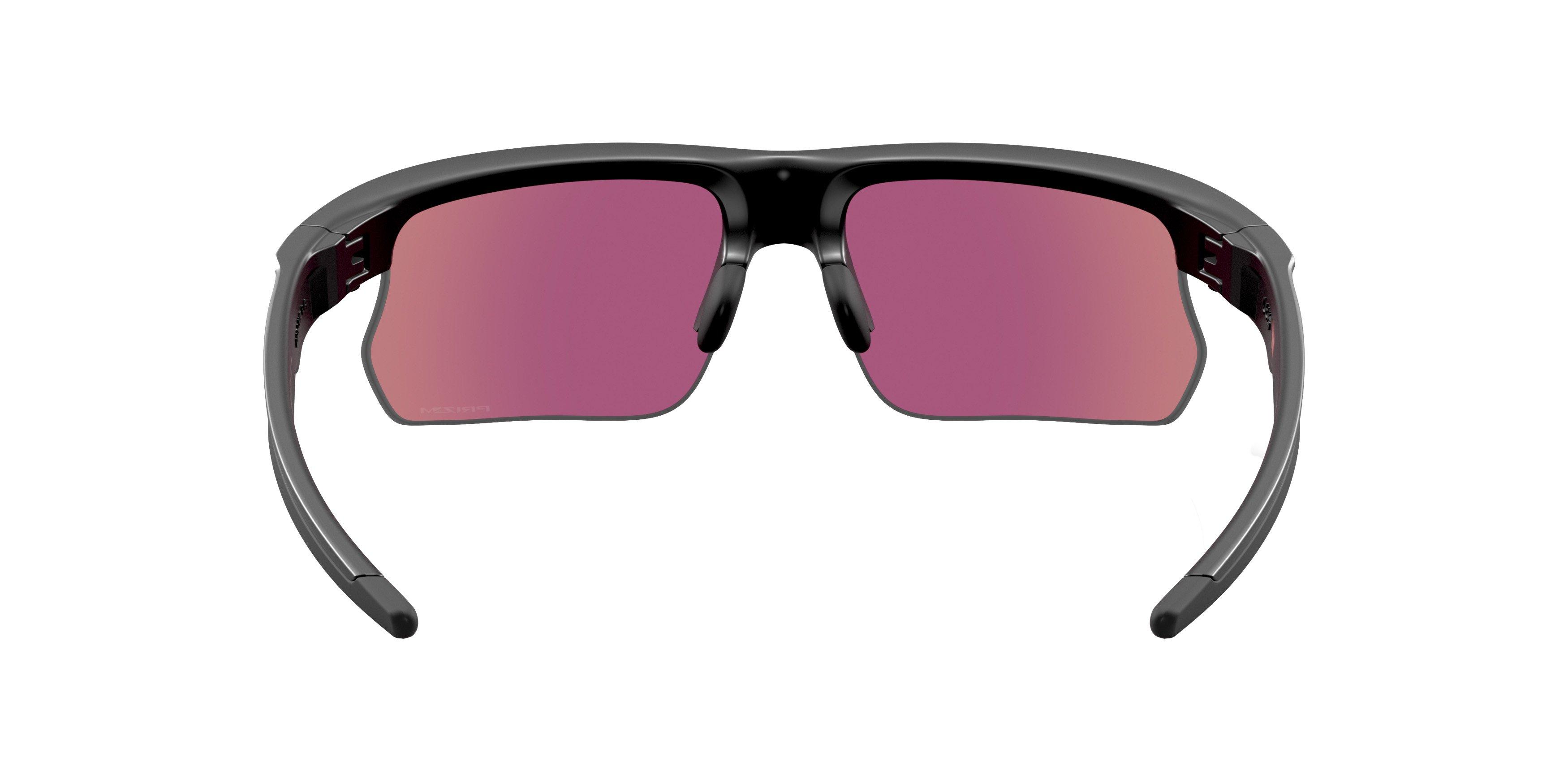 Oakley BiSphaera Prizm Road Jade Sunglasses - Matte Black - BLACK/GREEN Thumbnail View 2