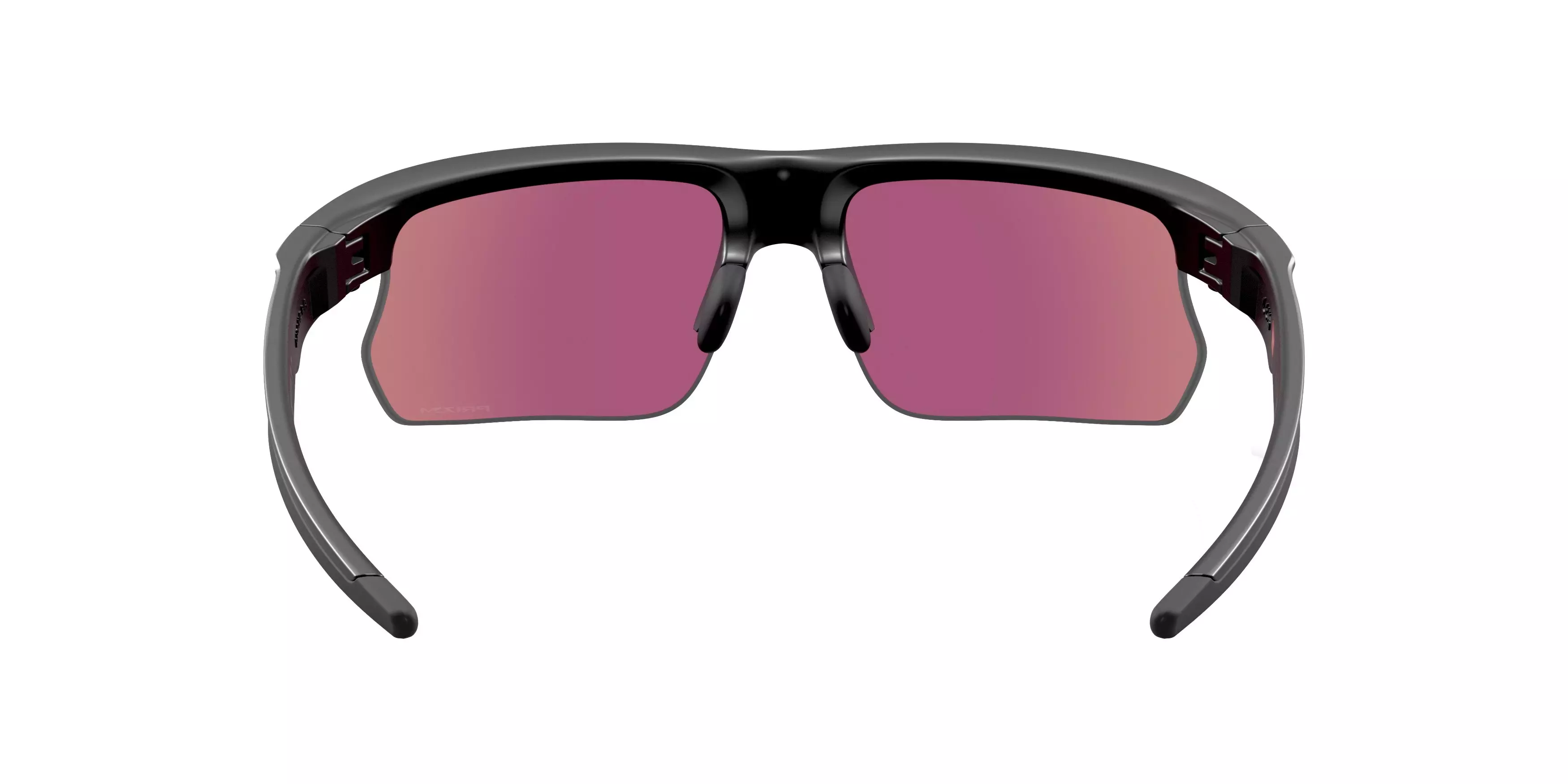 Oakley BiSphaera Prizm Road Jade Sunglasses - Matte Black - BLACK/GREEN