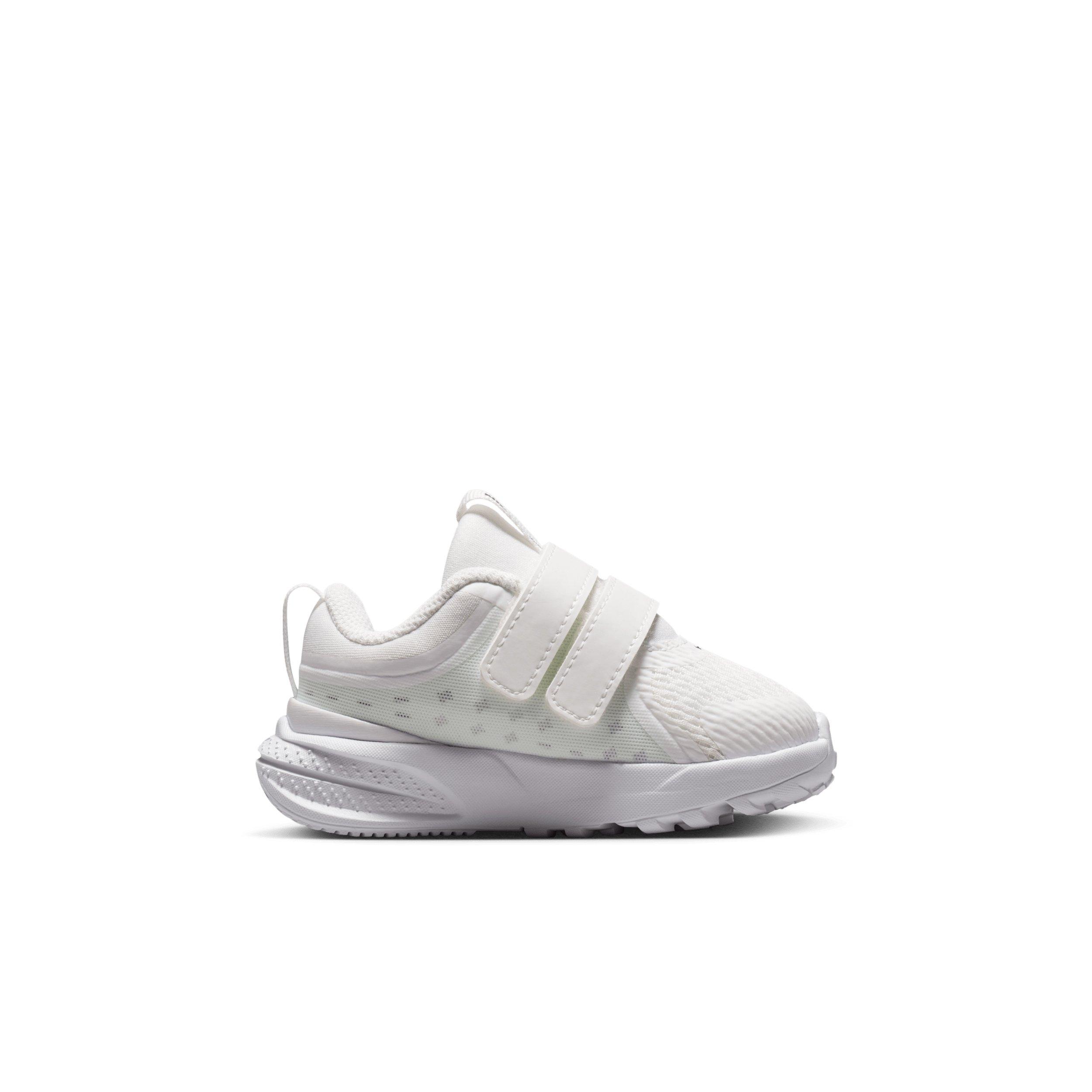 Nike Star Runner 5 "Summit White/Black/Barely Green/Arctic Green" Infant Boys' Running Shoe - WHITE/BLACK/GREEN/GREEN