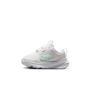 Nike Star Runner 5 "Summit White/Black/Barely Green/Arctic Green" Infant Boys' Running Shoe - WHITE/BLACK/GREEN/GREEN