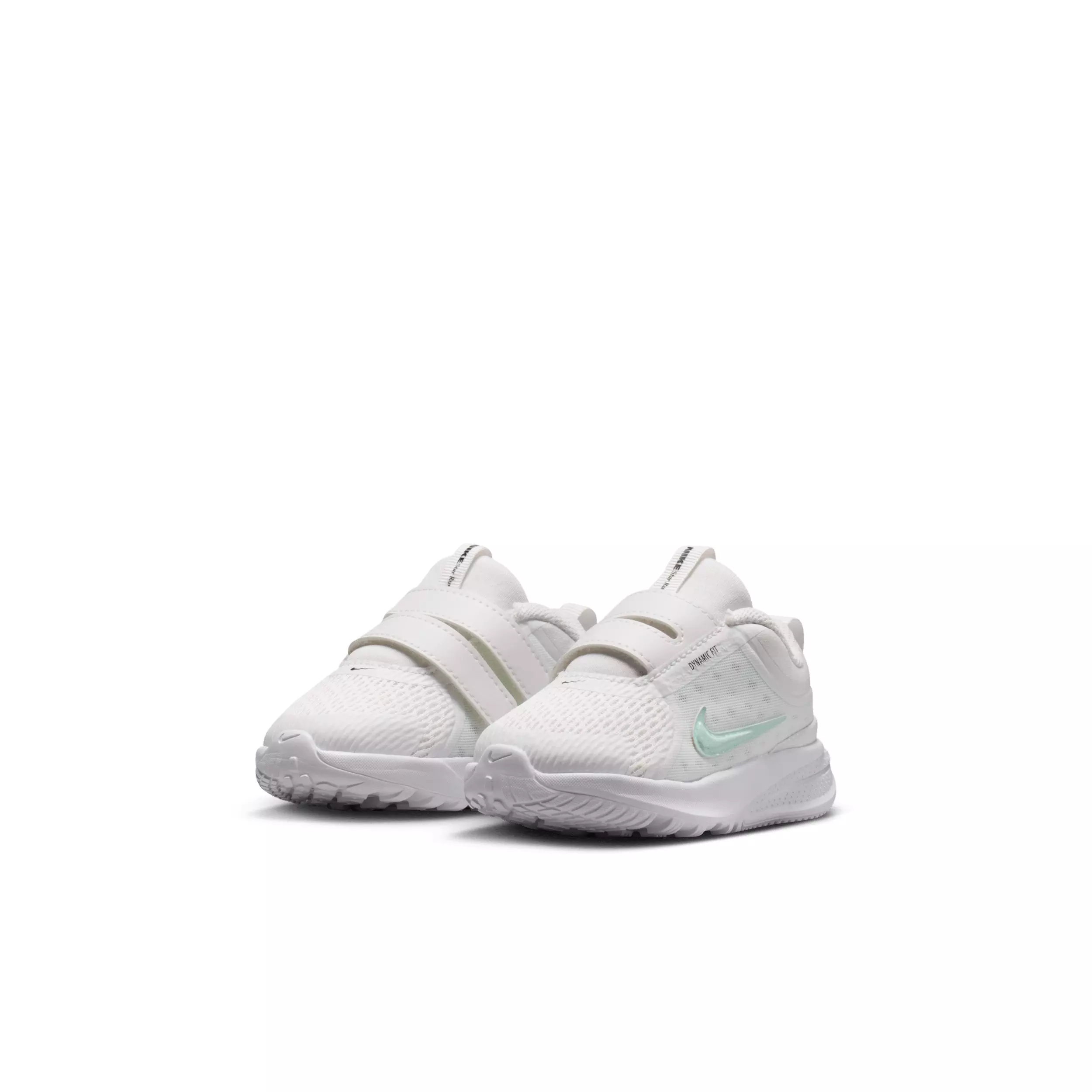 Nike Star Runner 5 "Summit White/Black/Barely Green/Arctic Green" Infant Boys' Running Shoe - WHITE/BLACK/GREEN/GREEN