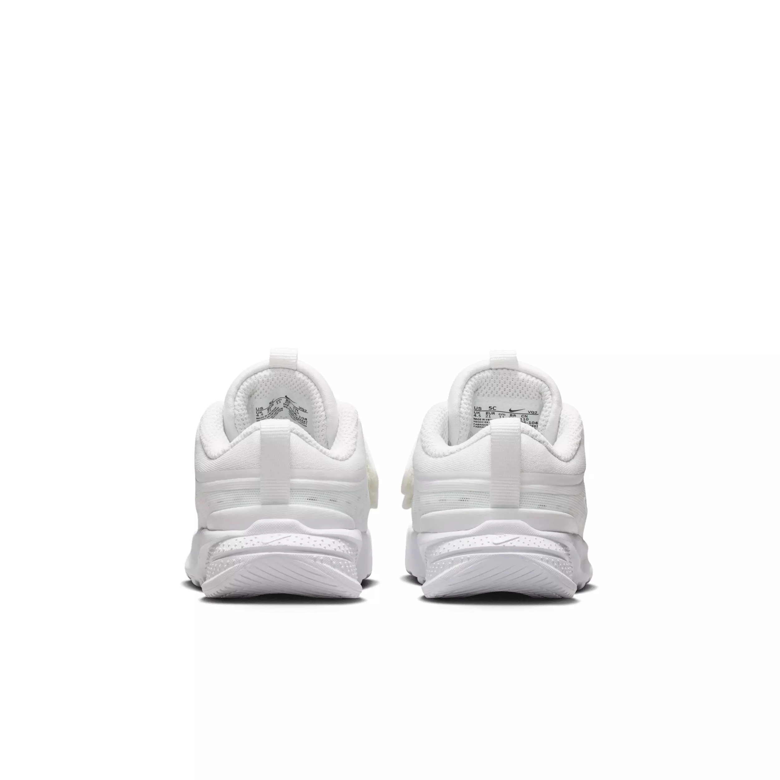 Nike Star Runner 5 "Summit White/Black/Barely Green/Arctic Green" Infant Boys' Running Shoe - WHITE/BLACK/GREEN/GREEN