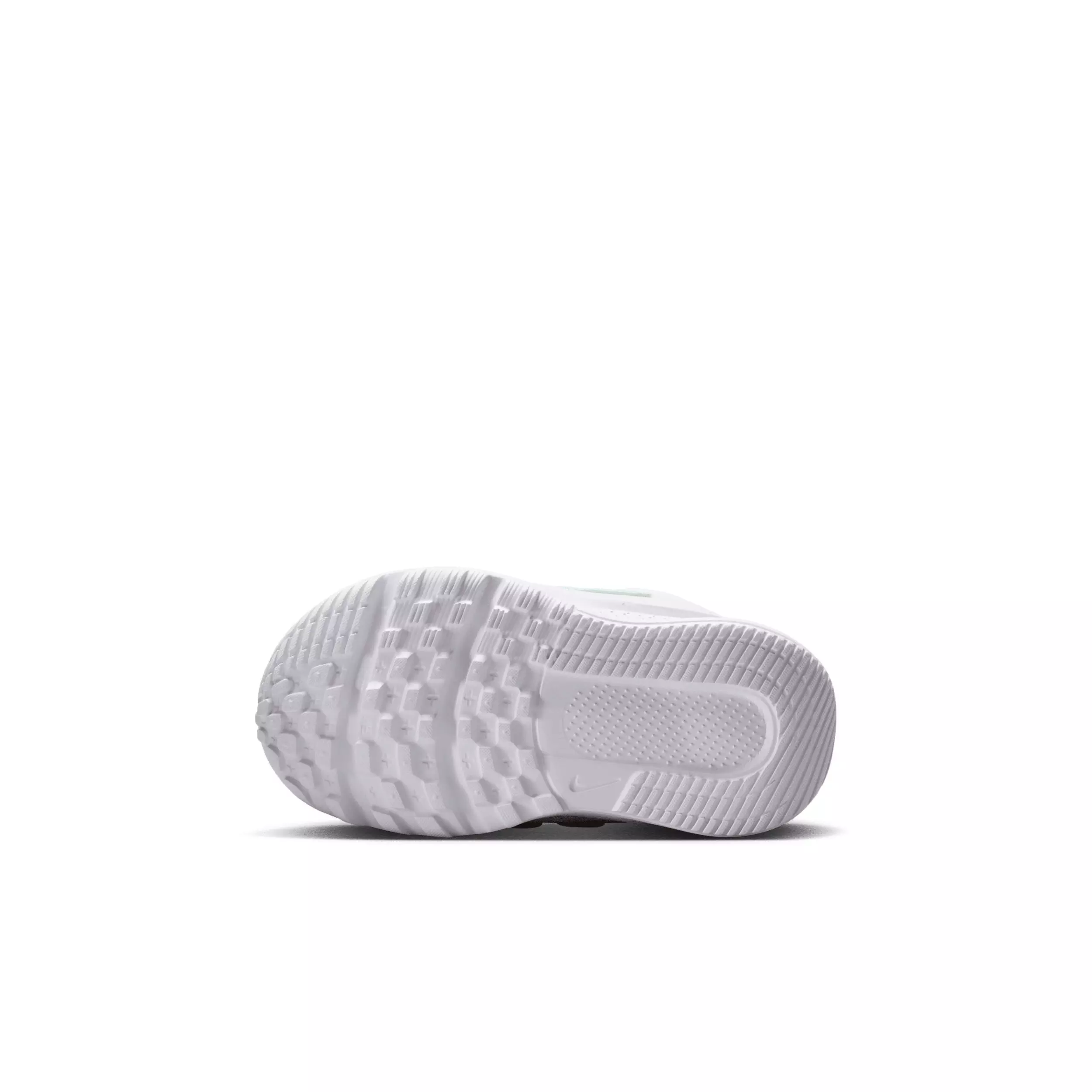 Nike Star Runner 5 "Summit White/Black/Barely Green/Arctic Green" Infant Boys' Running Shoe - WHITE/BLACK/GREEN/GREEN