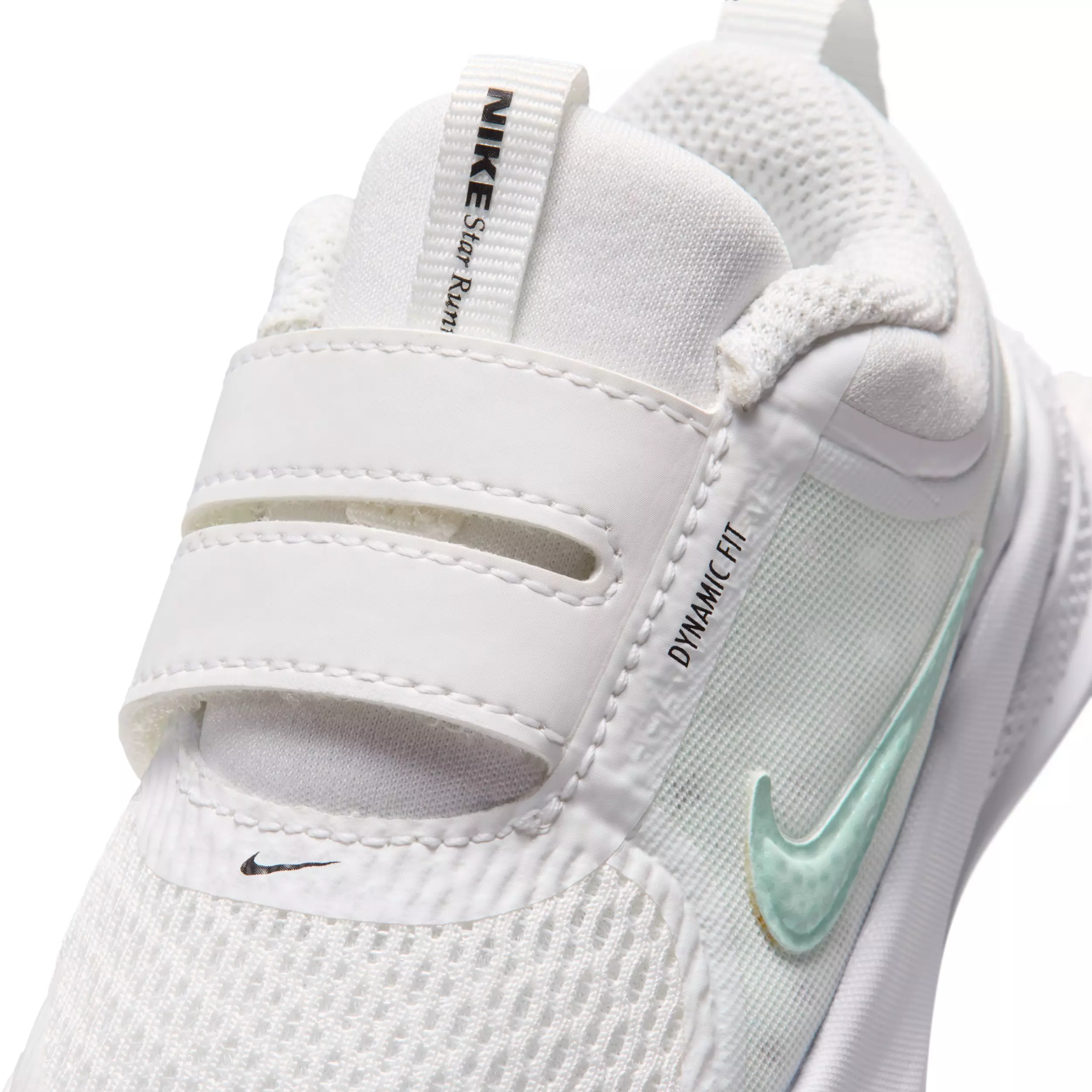 Nike Star Runner 5 "Summit White/Black/Barely Green/Arctic Green" Infant Boys' Running Shoe - WHITE/BLACK/GREEN/GREEN