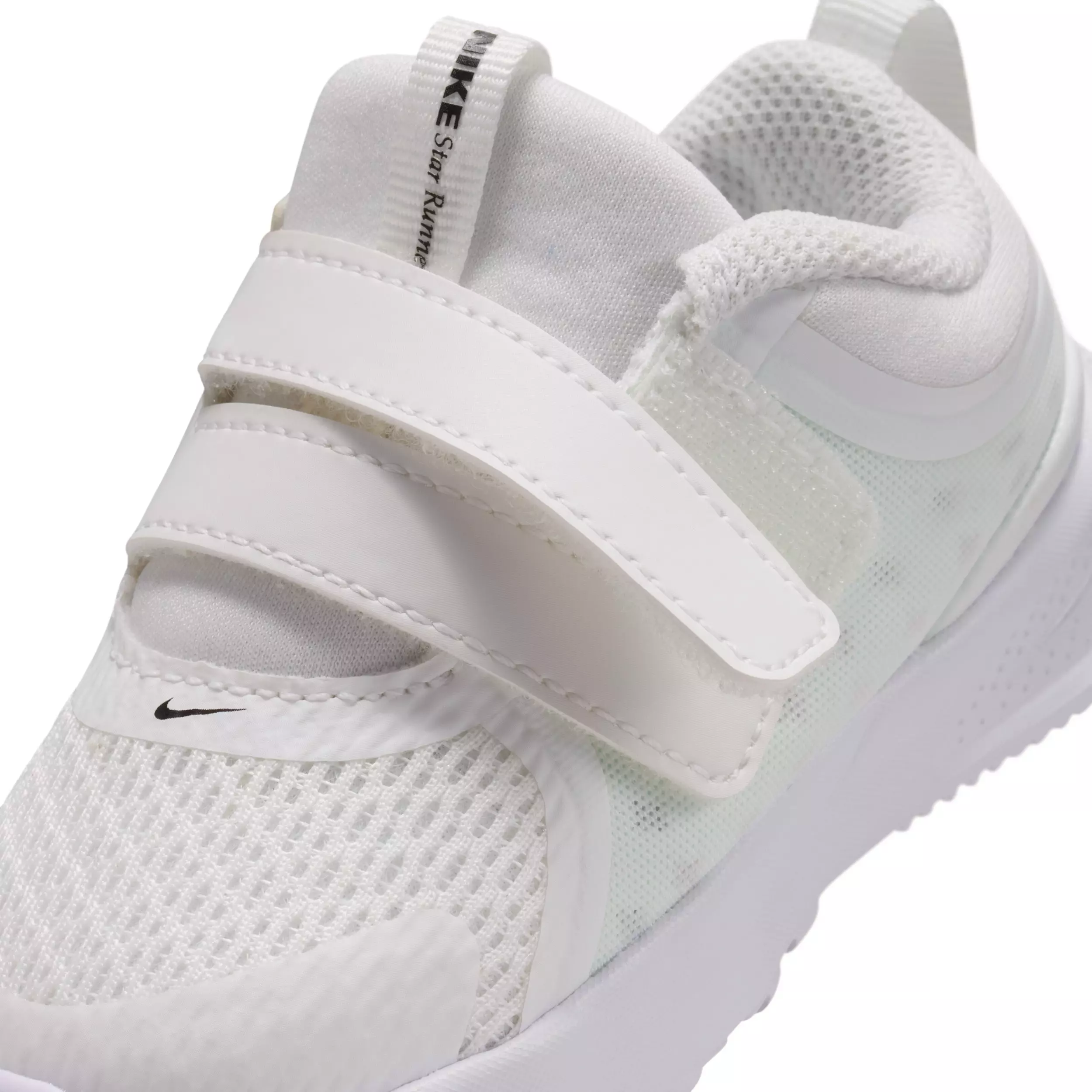 Nike Star Runner 5 "Summit White/Black/Barely Green/Arctic Green" Infant Boys' Running Shoe - WHITE/BLACK/GREEN/GREEN