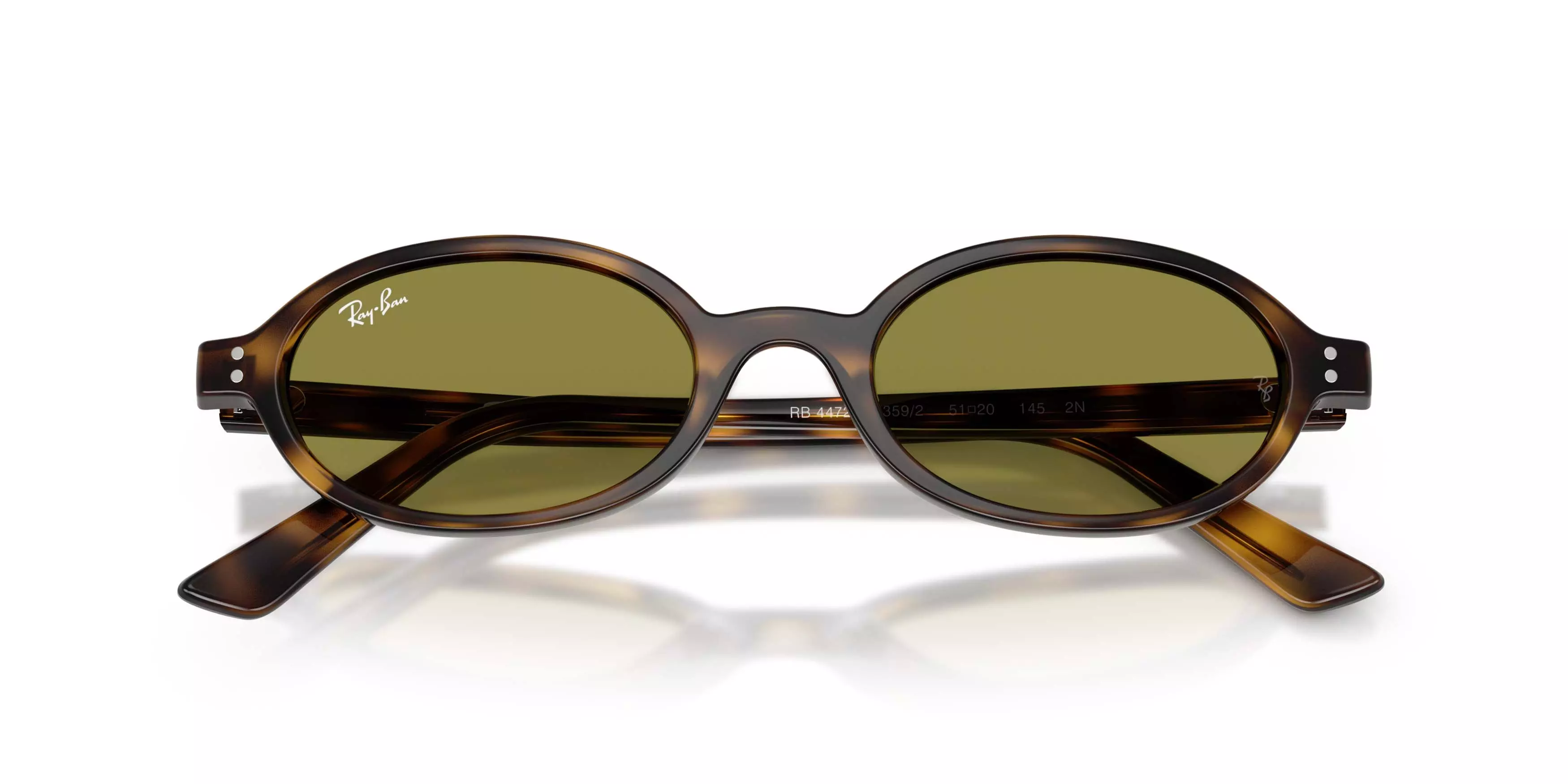 Ray-Ban Khal Bio-Based Green Sunglasses &ndash; FrameColor - GREEN