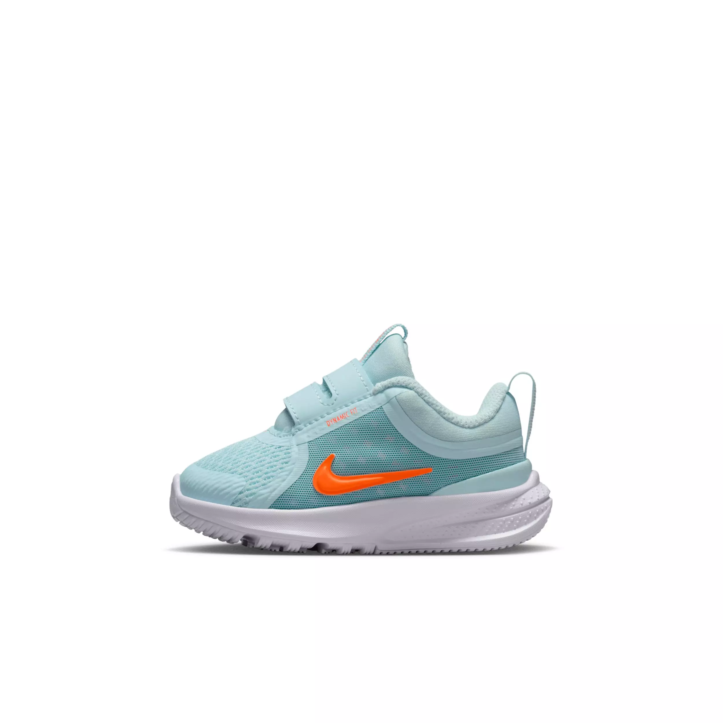 Nike Star Runner 5 "Glacier Blue/Energy/Black/Total Orange" Infant Boys' Running Shoe - BLUE/ENERGY/BLACK/ORANGE