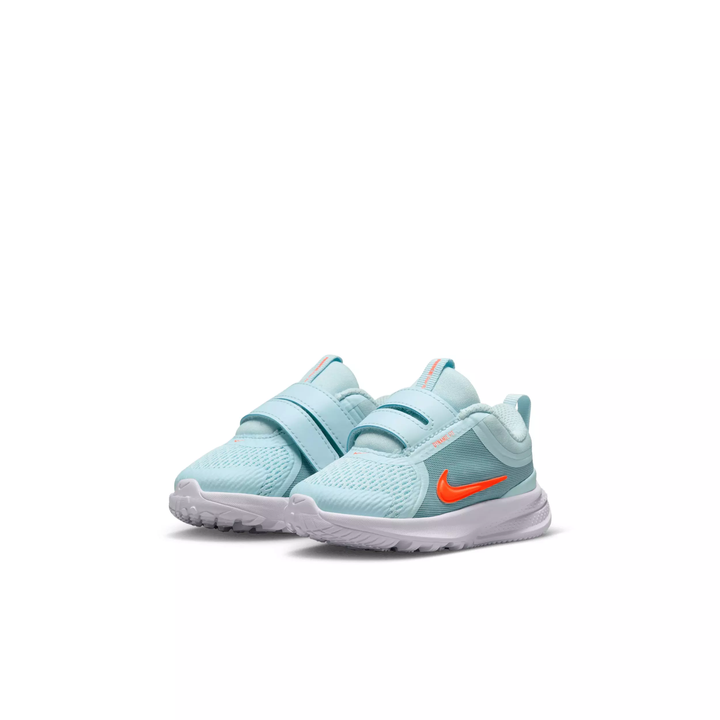 Nike Star Runner 5 "Glacier Blue/Energy/Black/Total Orange" Infant Boys' Running Shoe - BLUE/ENERGY/BLACK/ORANGE