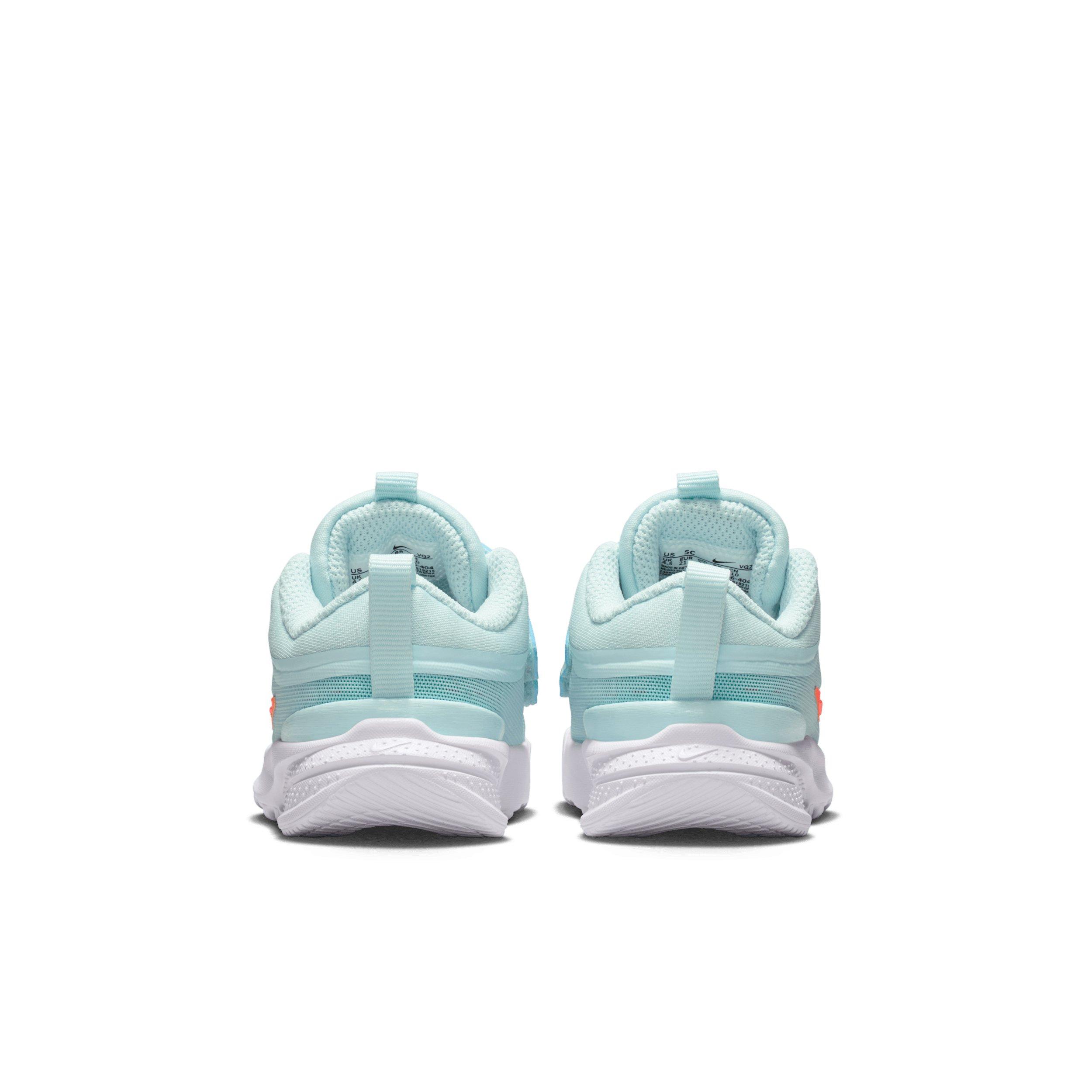 Nike Star Runner 5 "Glacier Blue/Energy/Black/Total Orange" Infant Boys' Running Shoe - BLUE/ENERGY/BLACK/ORANGE