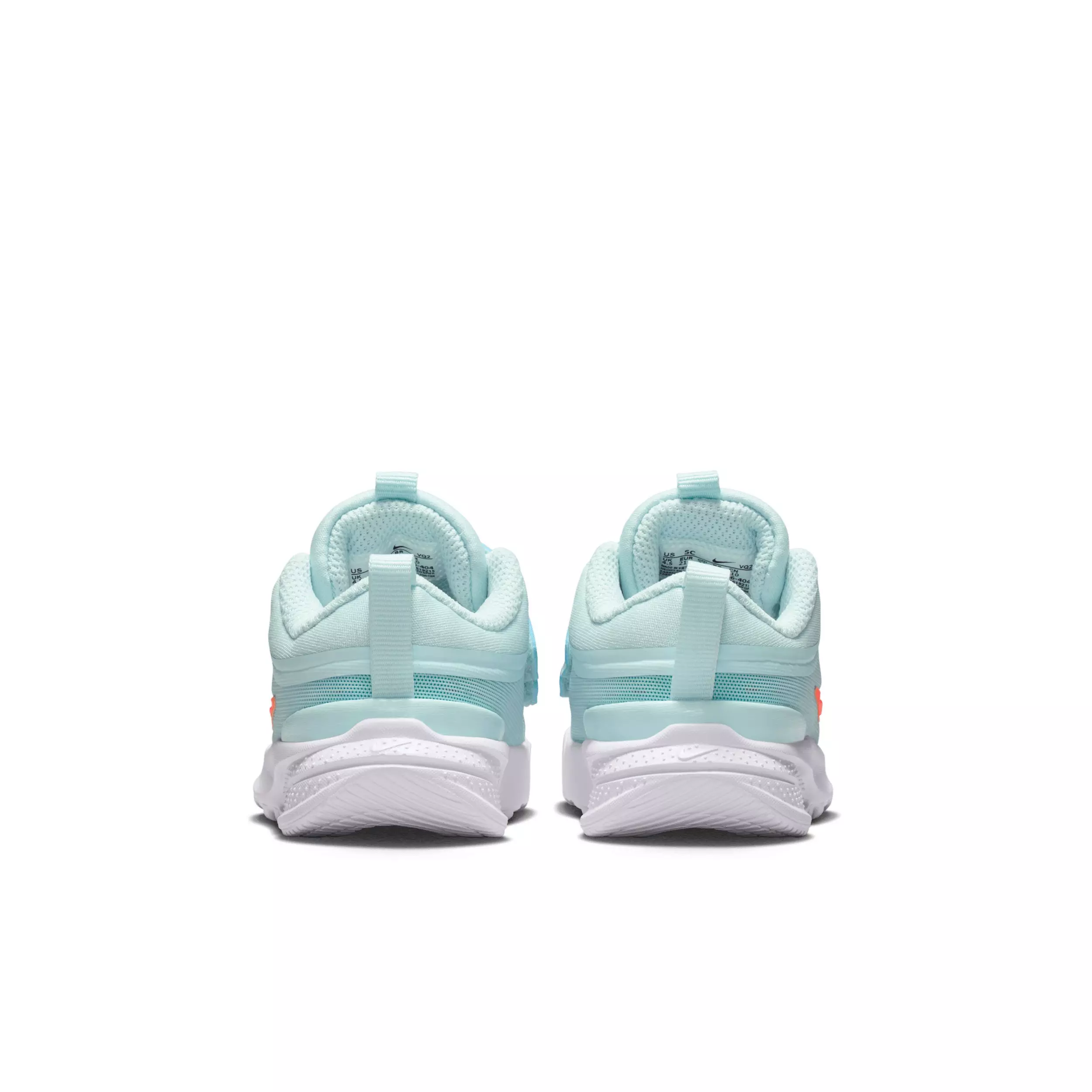 Nike Star Runner 5 "Glacier Blue/Energy/Black/Total Orange" Infant Boys' Running Shoe - BLUE/ENERGY/BLACK/ORANGE