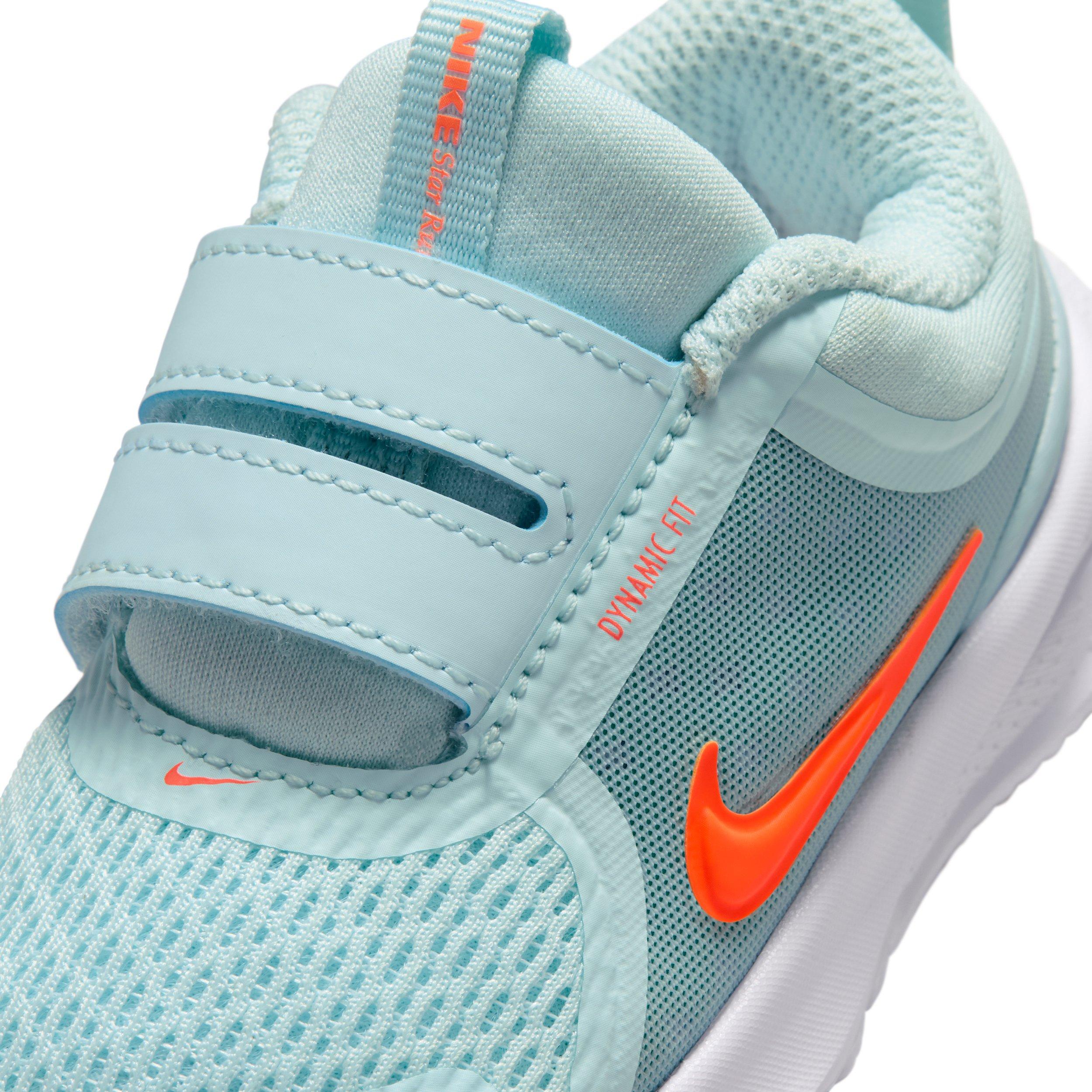 Nike Star Runner 5 "Glacier Blue/Energy/Black/Total Orange" Infant Boys' Running Shoe - BLUE/ENERGY/BLACK/ORANGE