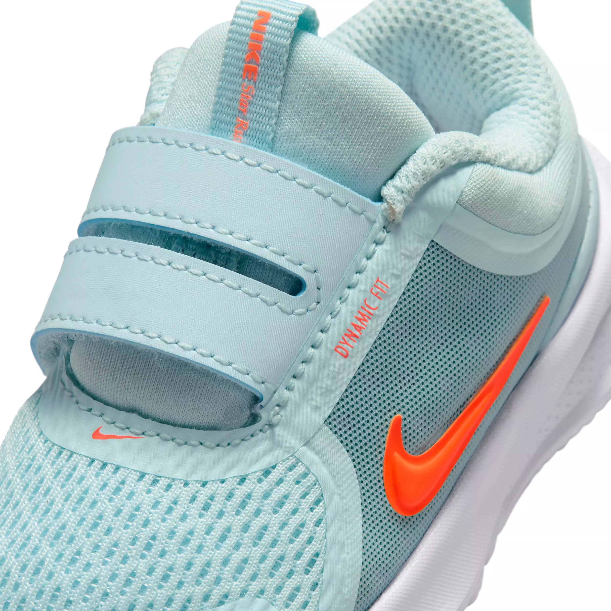 Nike Star Runner 5 "Glacier Blue/Energy/Black/Total Orange" Infant Boys' Running Shoe - BLUE/ENERGY/BLACK/ORANGE