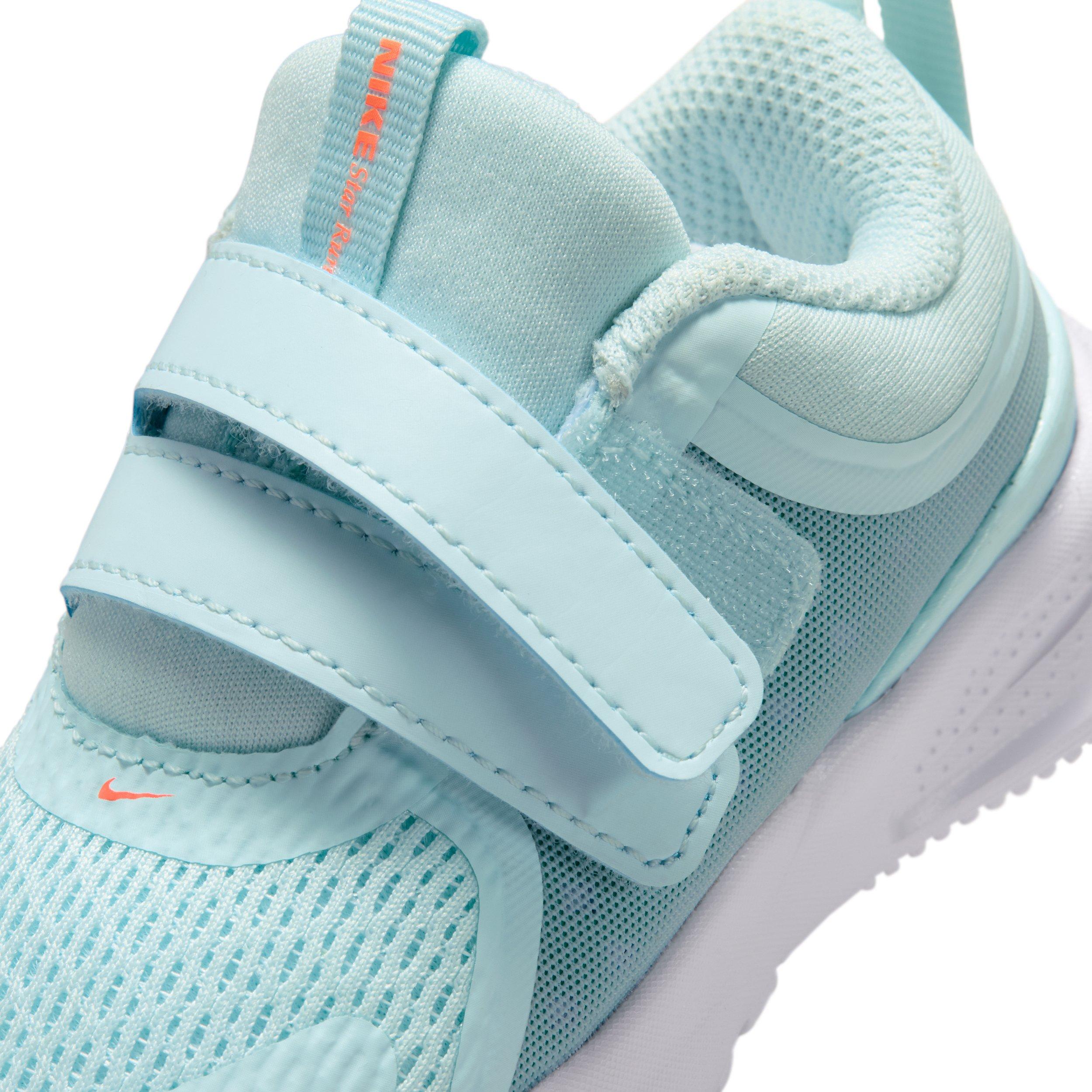 Nike Star Runner 5 "Glacier Blue/Energy/Black/Total Orange" Infant Boys' Running Shoe - BLUE/ENERGY/BLACK/ORANGE