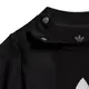 adidas Infant Boy's Black/White Trefoil Tee - BLACK Thumbnail View 5