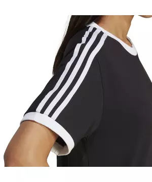 adidas Women\'s Originals Adicolor Classics | City Gear Tee-Black 3-Stripes Hibbett 