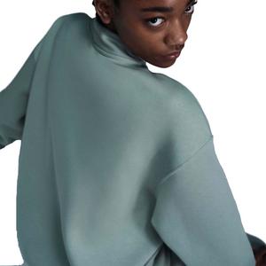 Nike Women's Sportswear Poenix Fleece Oversized 1/4-Zip Logo Top