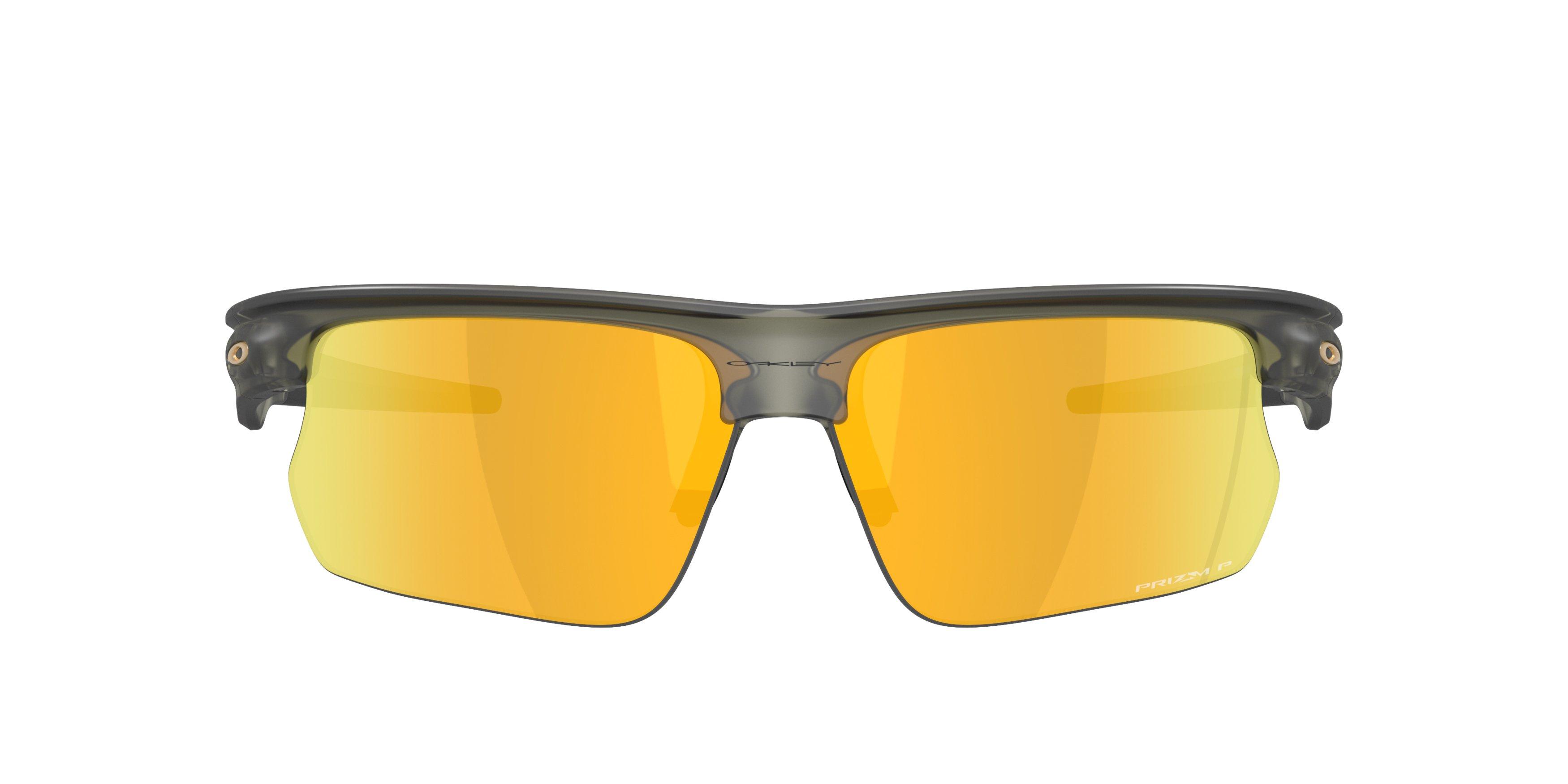 Oakley BiSphaera Prizm 24K Polarized Sunglasses - Matte Olive Ink - GREEN/GOLD Thumbnail View 3