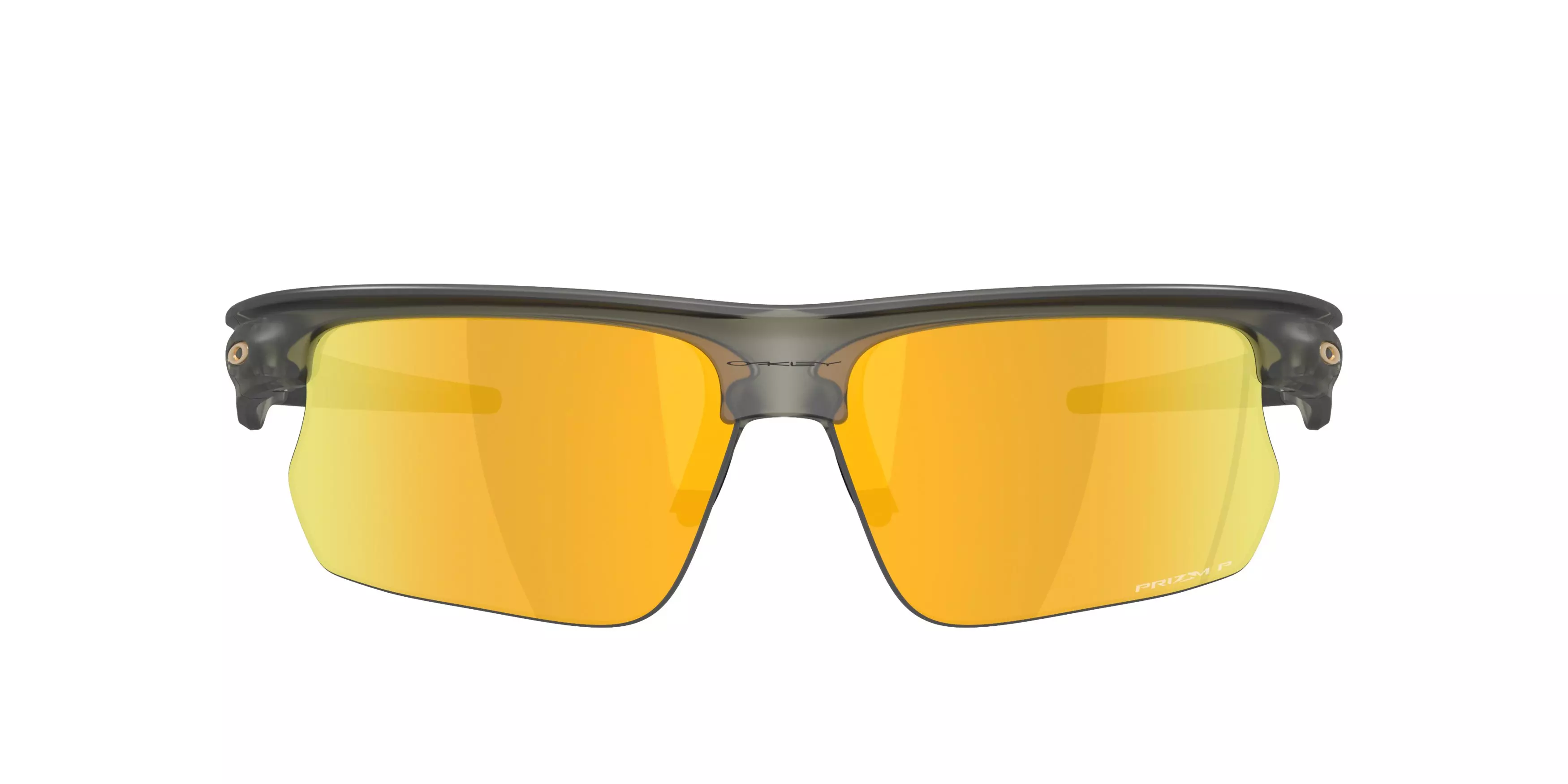 Oakley BiSphaera Prizm 24K Polarized Sunglasses - Matte Olive Ink - GREEN/GOLD