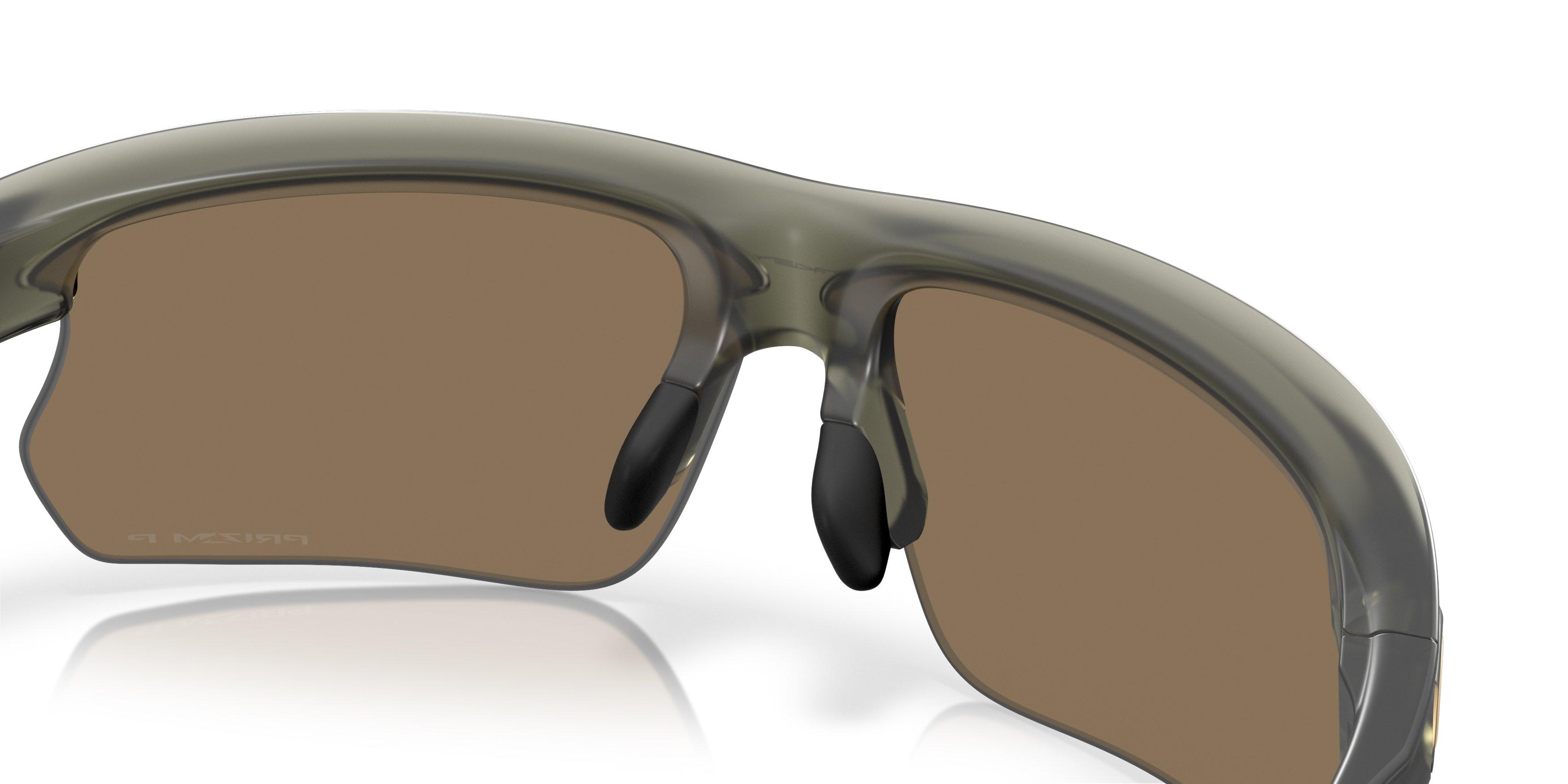 Oakley BiSphaera Prizm 24K Polarized Sunglasses - Matte Olive Ink - GREEN/GOLD Thumbnail View 6