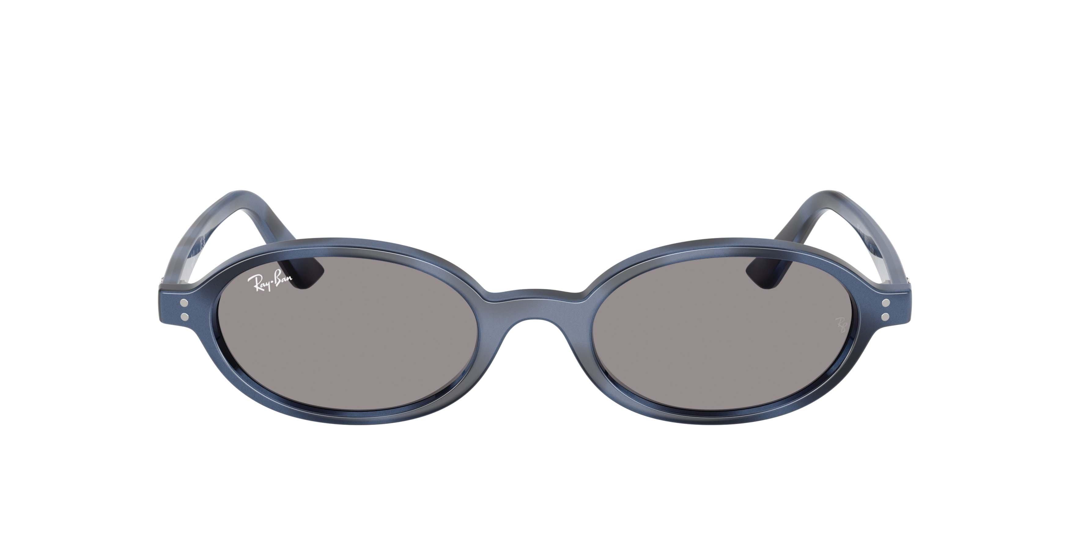Ray-Ban Khal Bio-Based Grey Sunglasses &ndash; Havana Blue - GREY Thumbnail View 2
