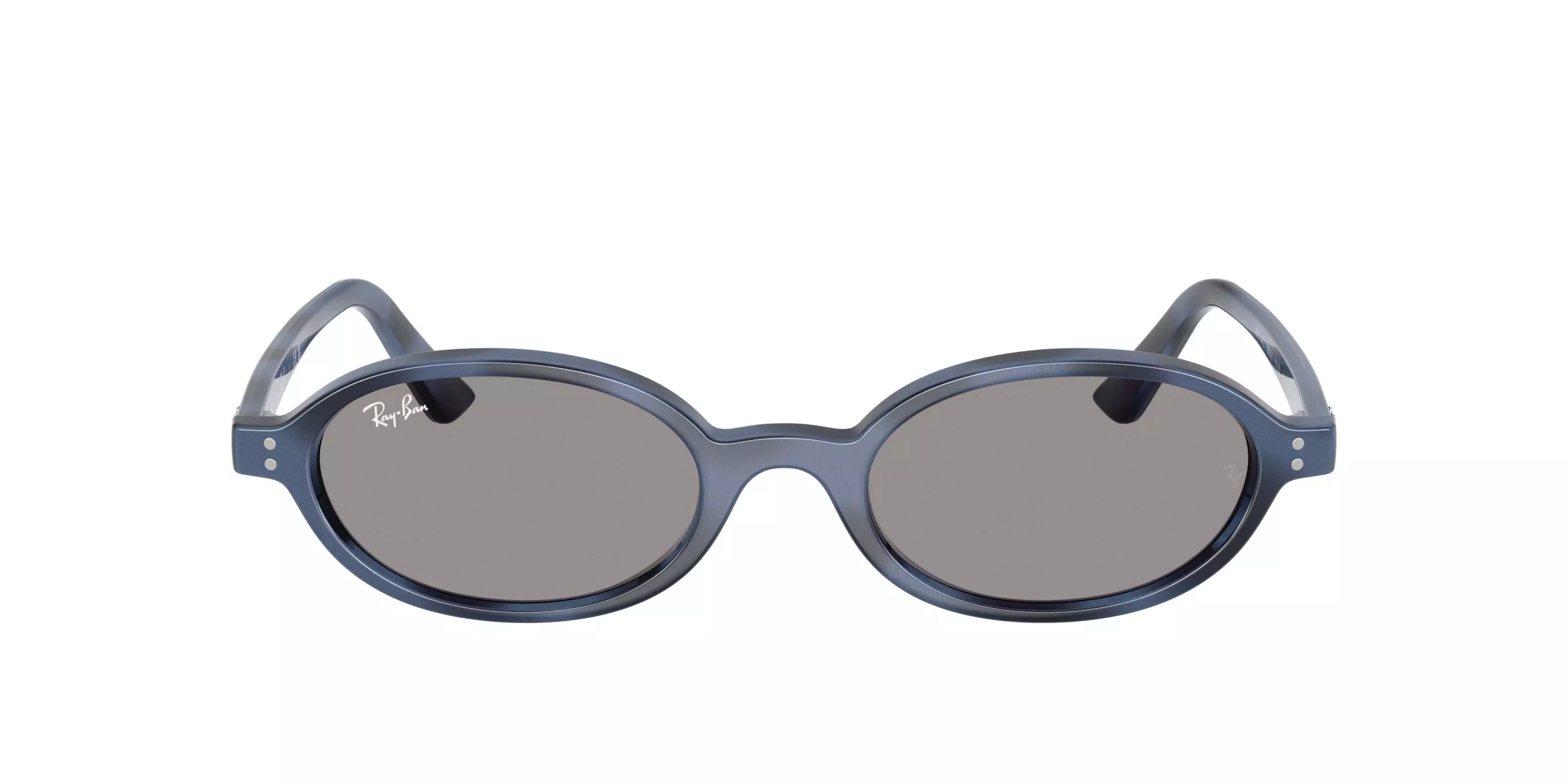 Ray-Ban Khal Bio-Based Grey Sunglasses &ndash; Havana Blue - GREY