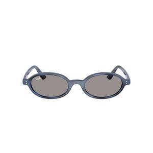 Ray-Ban Khal Bio-Based Grey Sunglasses &ndash; Havana Blue