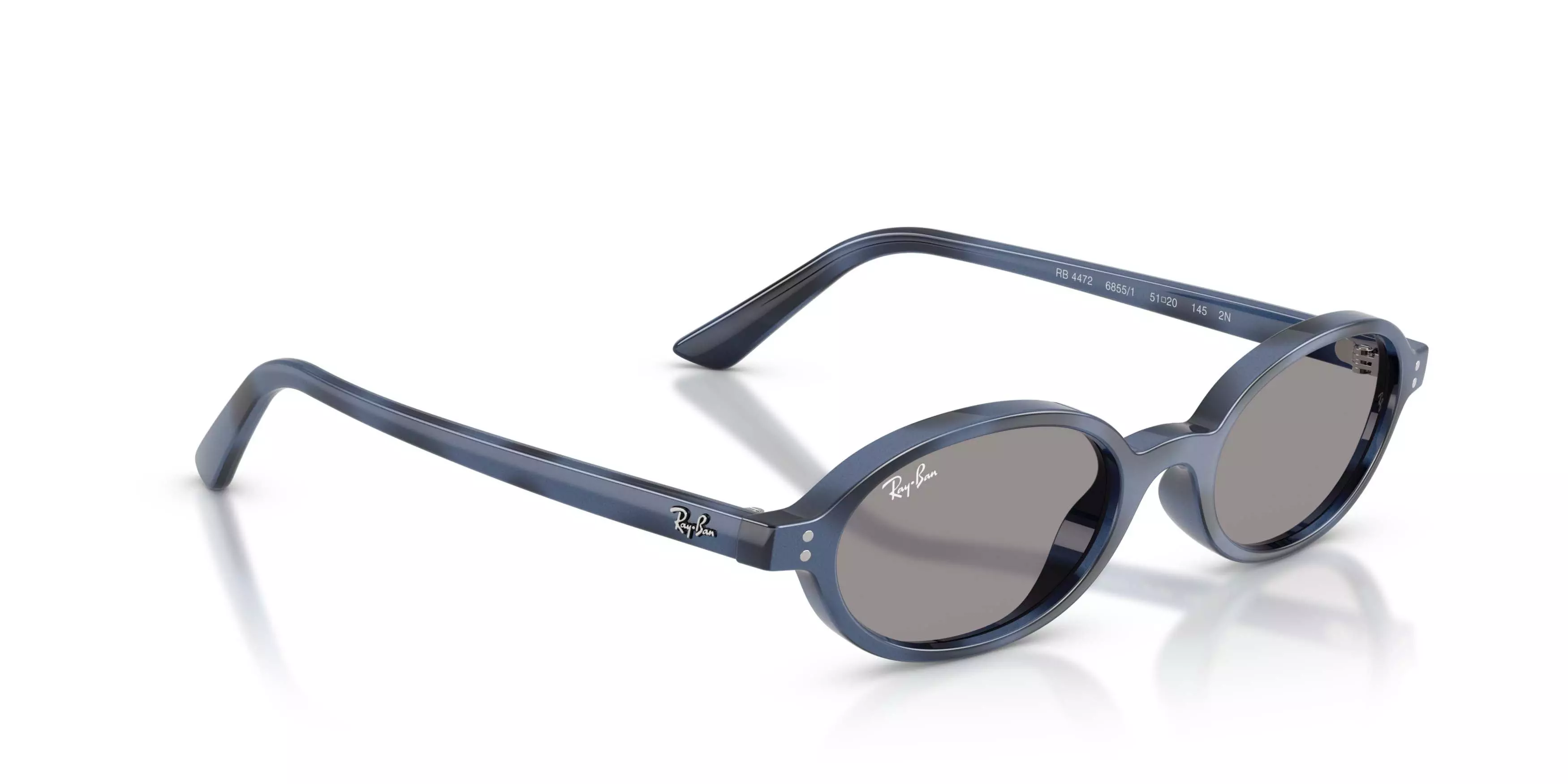 Ray-Ban Khal Bio-Based Grey Sunglasses &ndash; Havana Blue - GREY
