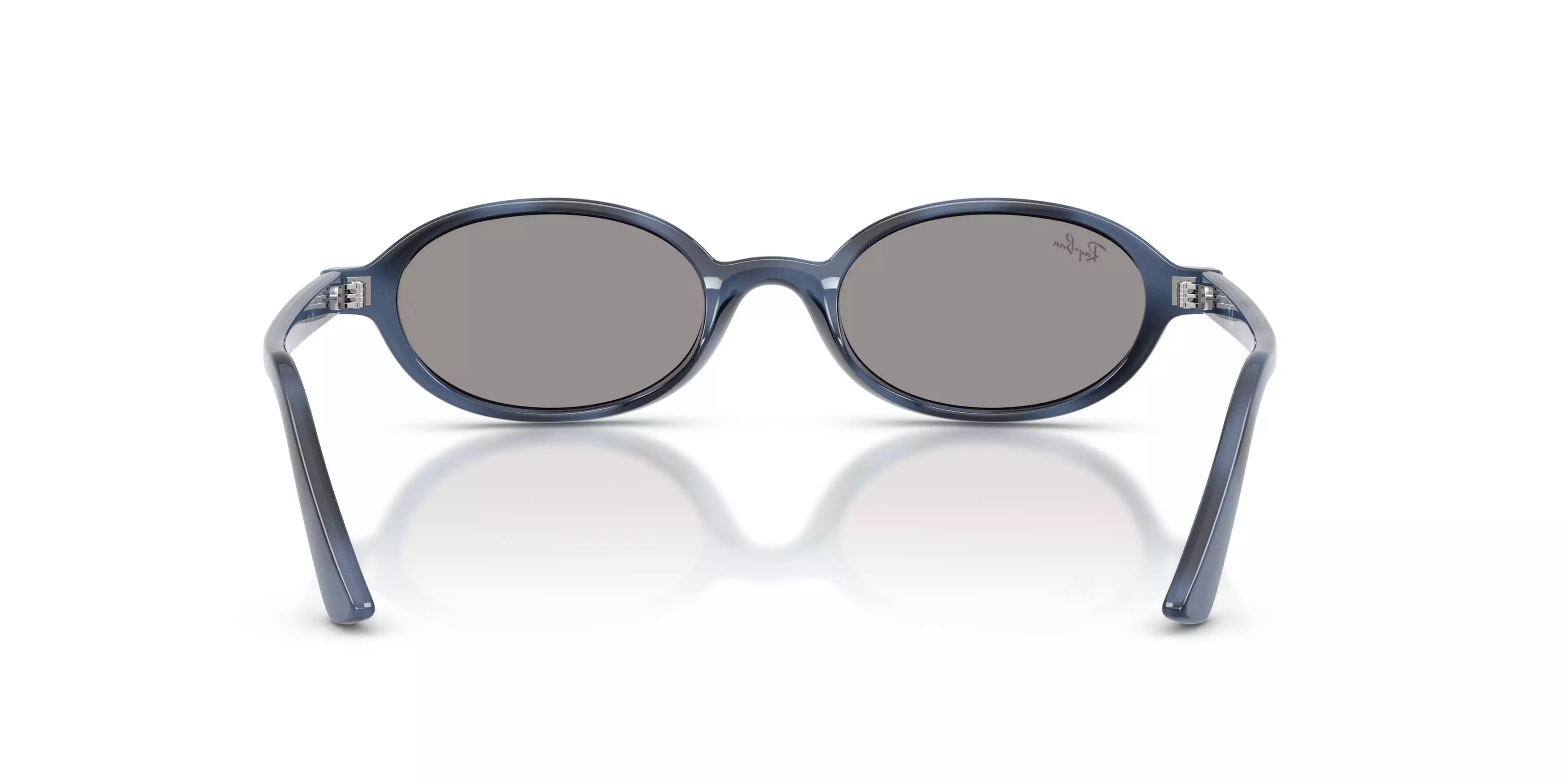 Ray-Ban Khal Bio-Based Grey Sunglasses &ndash; Havana Blue - GREY