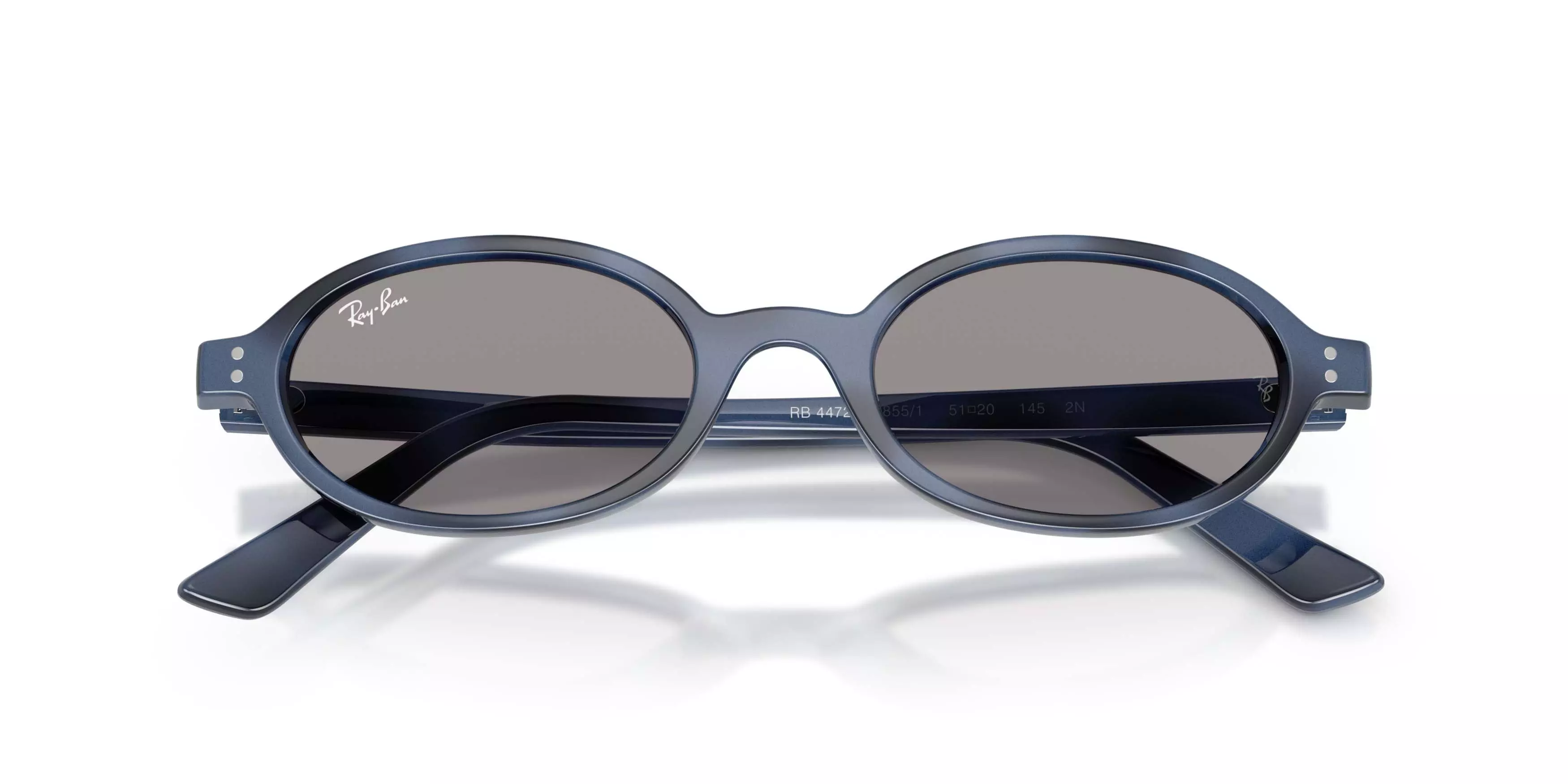 Ray-Ban Khal Bio-Based Grey Sunglasses &ndash; Havana Blue - GREY