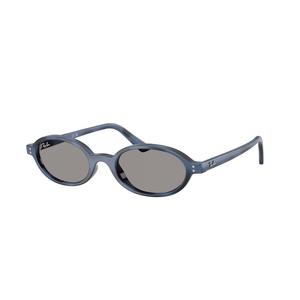 Ray-Ban Khal Bio-Based Grey Sunglasses &ndash; Havana Blue