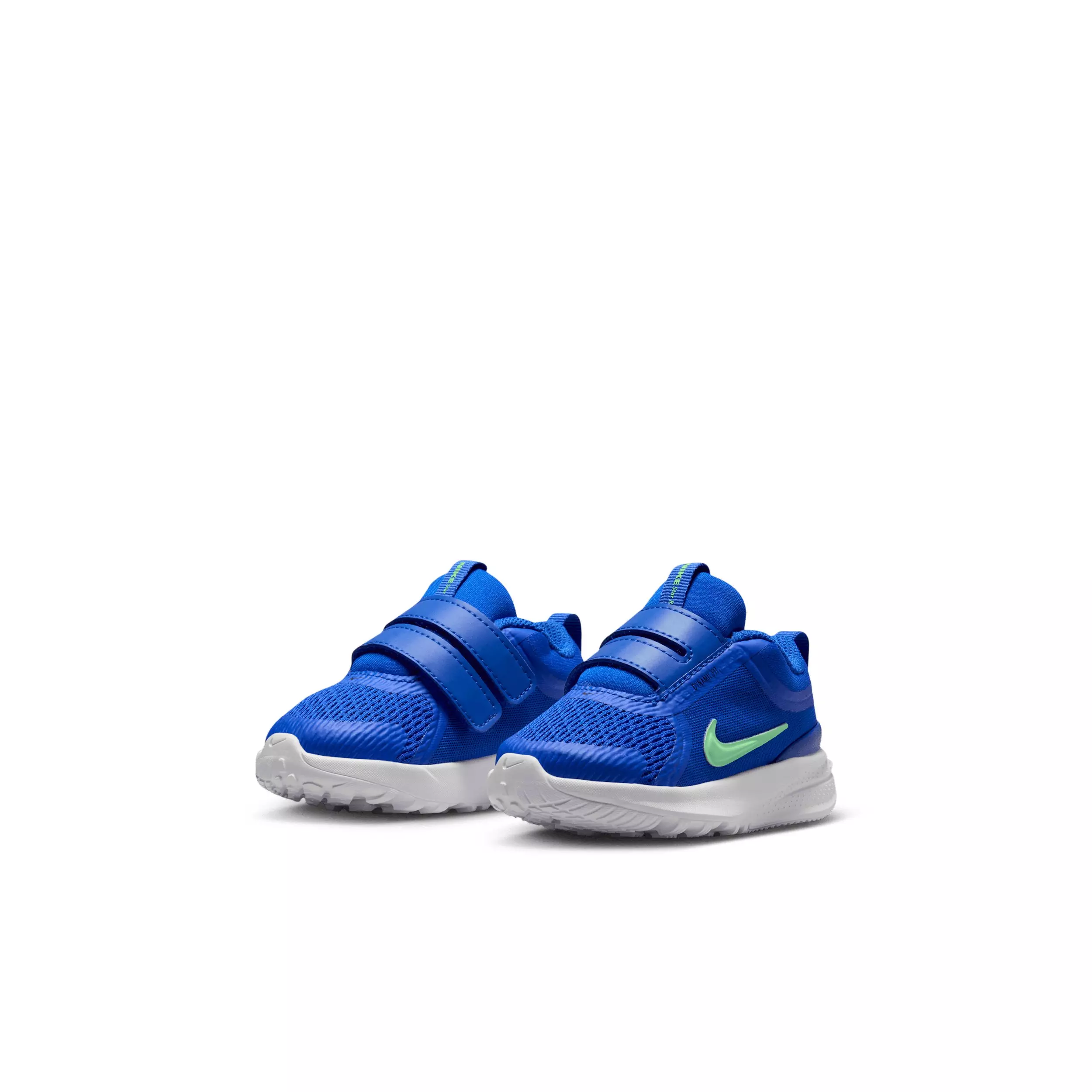 Nike Star Runner 5 "Racer Blue/Midnight Navy/Illusion Green" Infant Boys' Running Shoe - BLUE/NAVY/GREEN