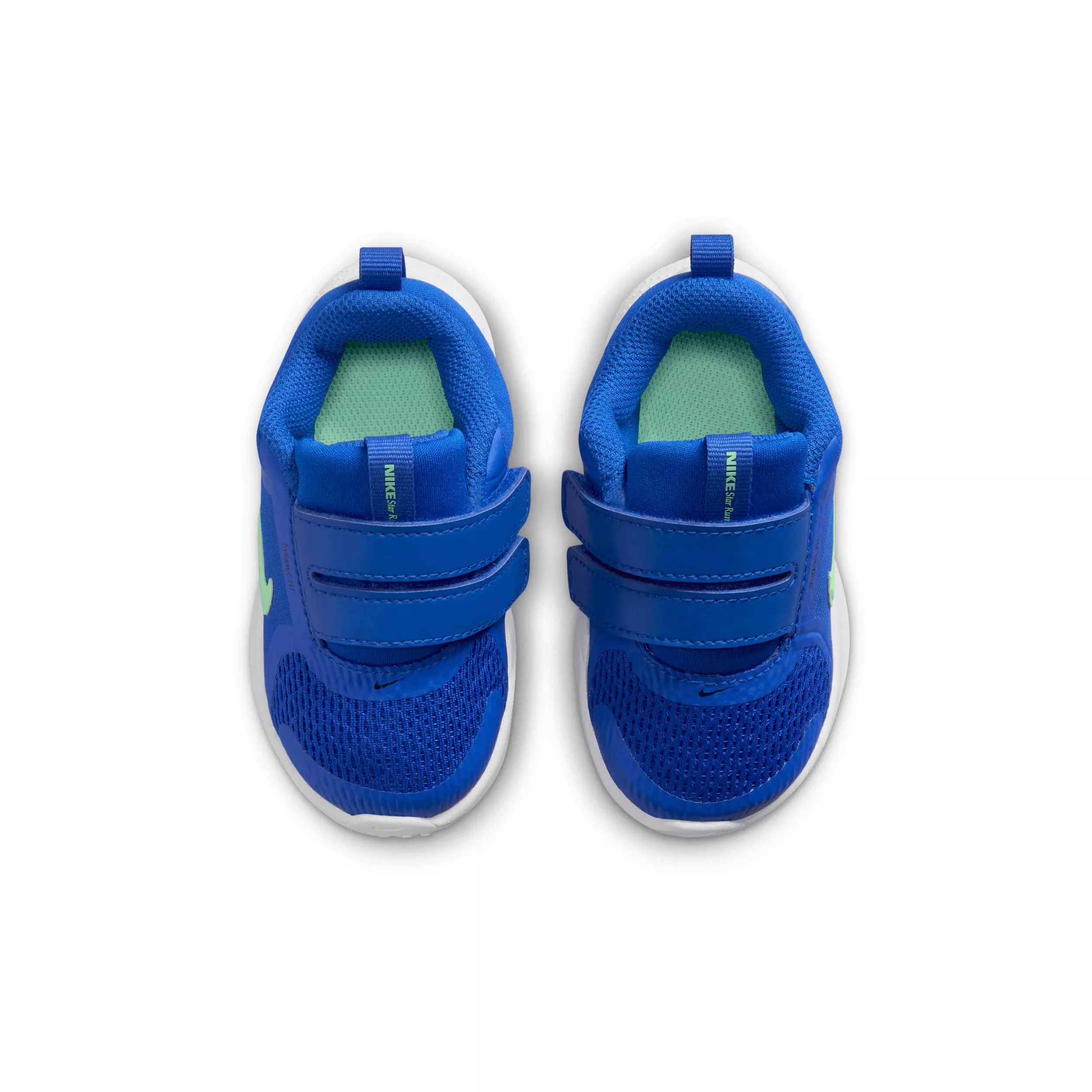 Nike Star Runner 5 "Racer Blue/Midnight Navy/Illusion Green" Infant Boys' Running Shoe - BLUE/NAVY/GREEN
