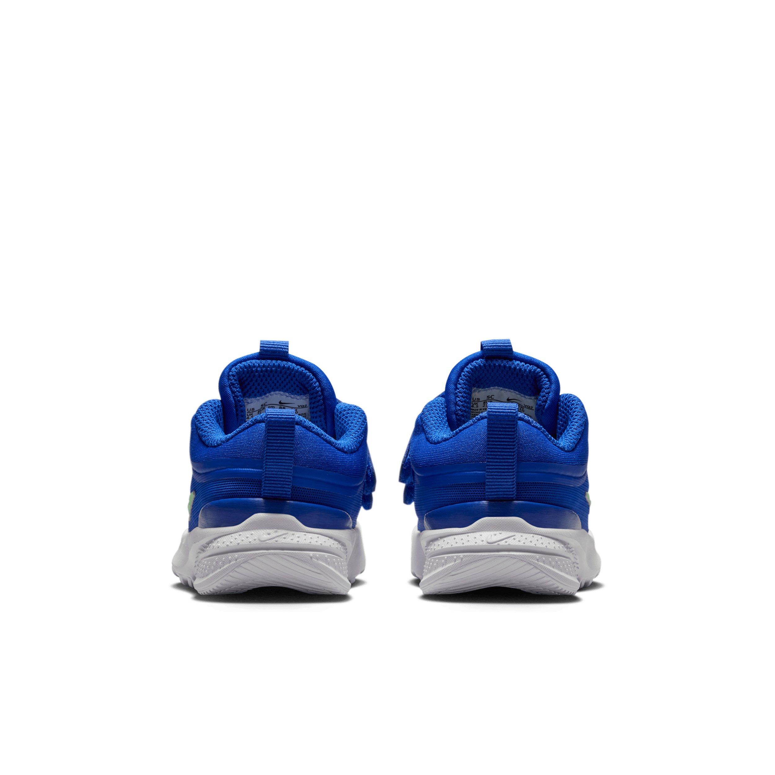 Nike Star Runner 5 "Racer Blue/Midnight Navy/Illusion Green" Infant Boys' Running Shoe - BLUE/NAVY/GREEN